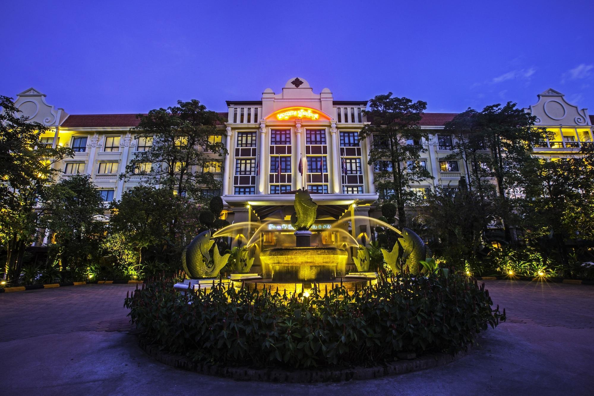 Vista Exterior Prince Angkor Hotel & Spa