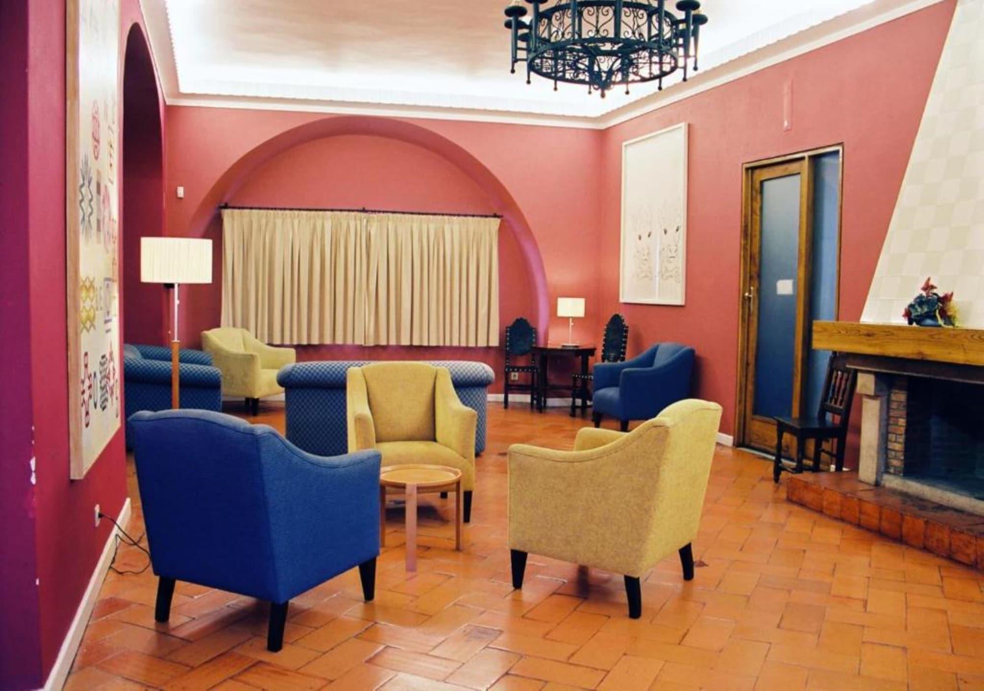 Vista Lobby INATEL Castelo de Vide