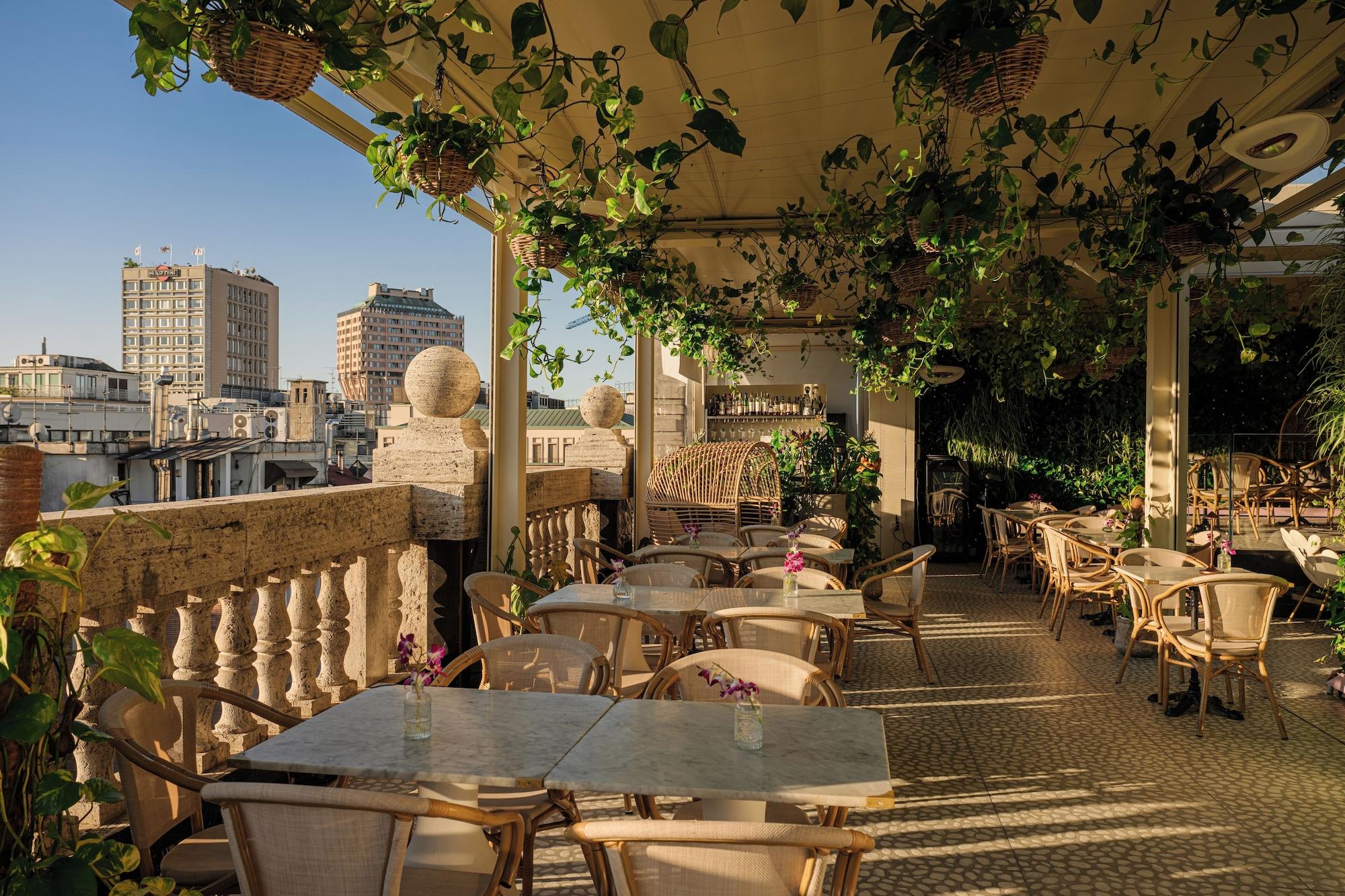 Restaurant ODSweet Duomo Milano Hotel