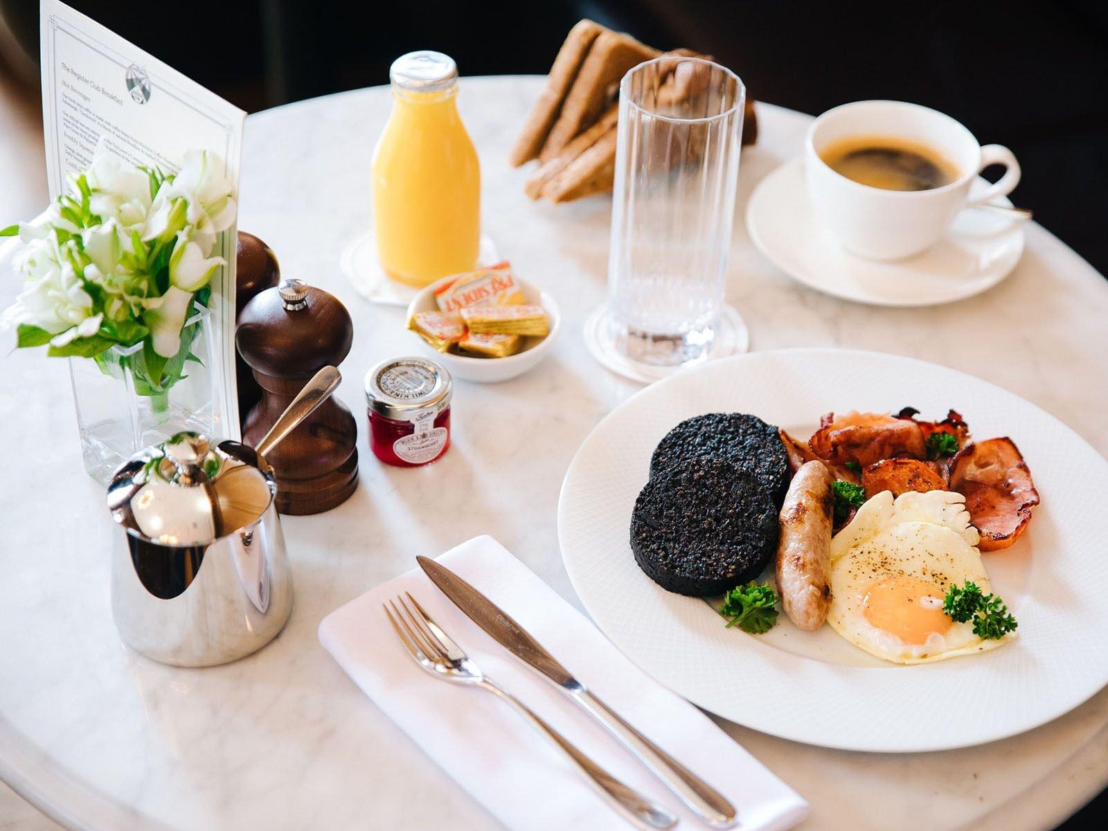 Restaurant The Edinburgh Grand, a Luxury Collection Hotel, Edinburgh