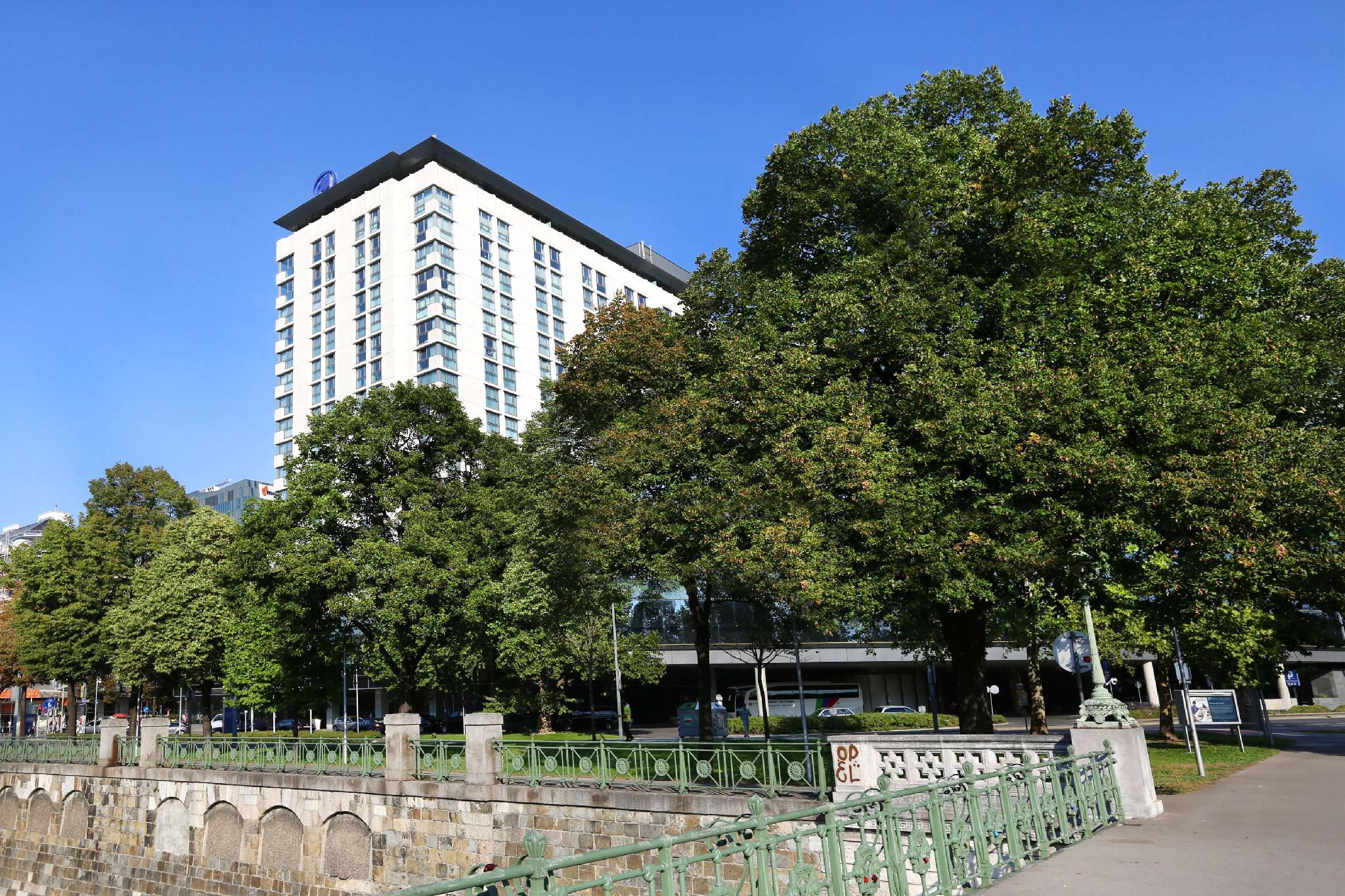 Vista Exterior Hilton Vienna Park