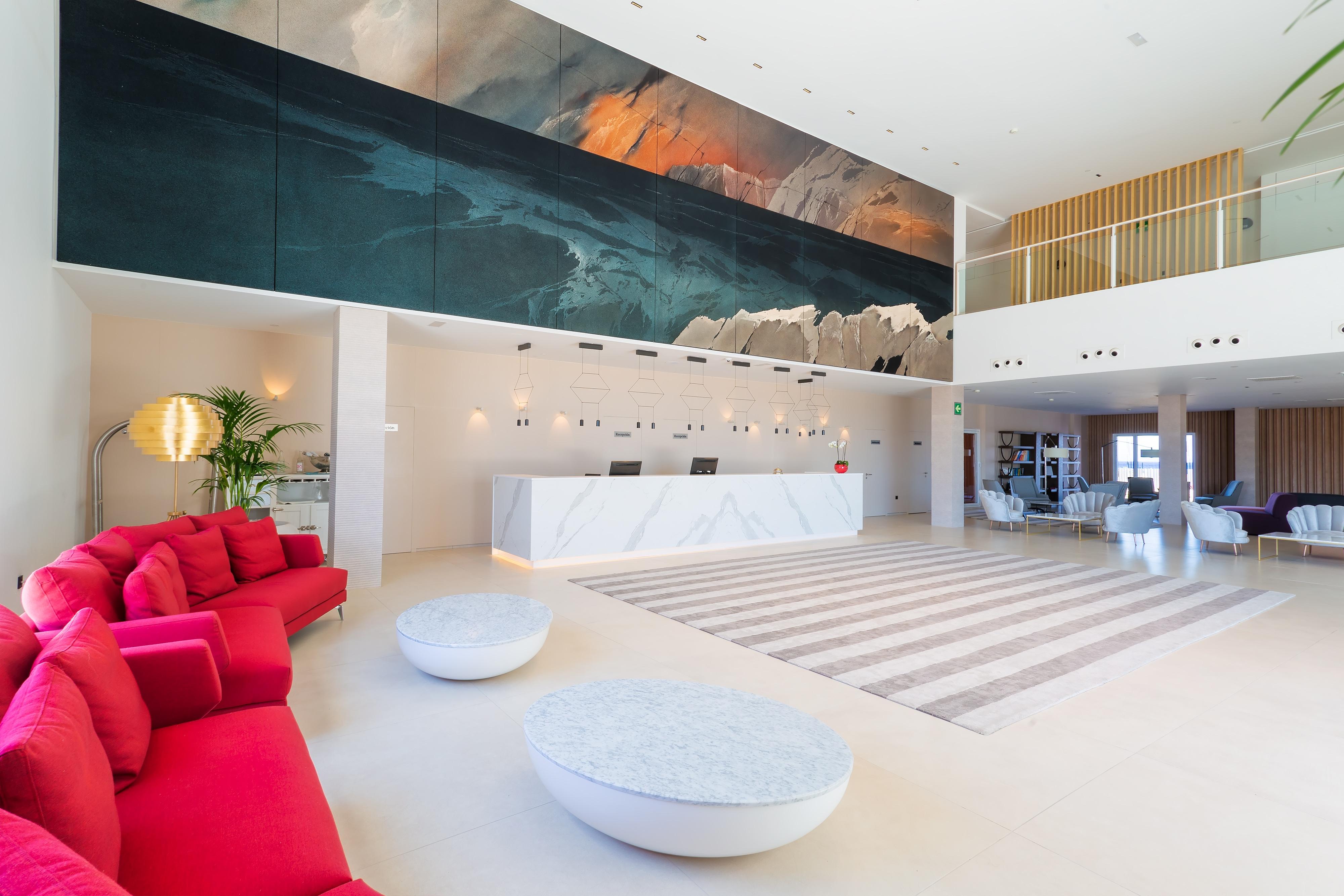 Vista Lobby Hotel Lava Beach