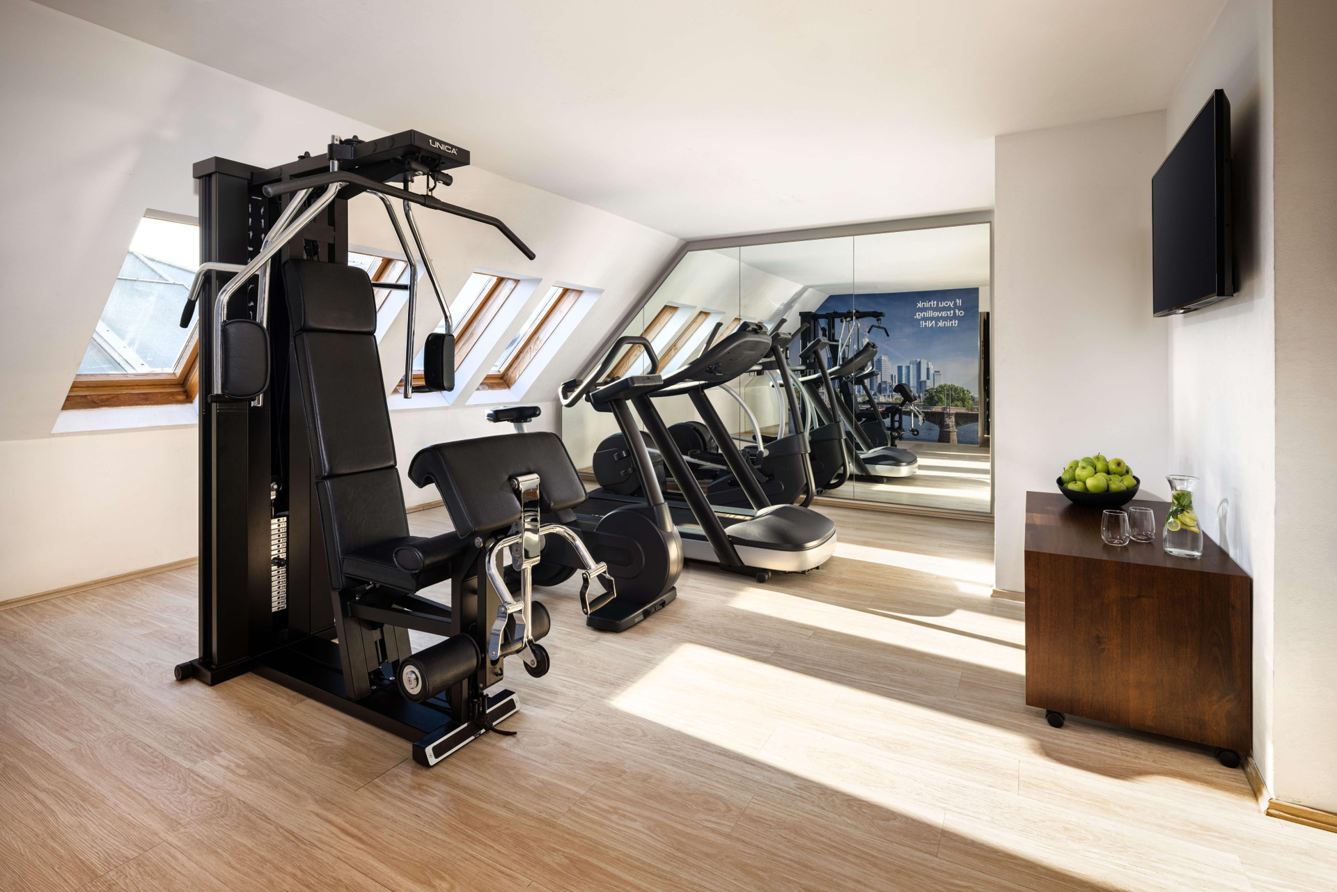 Gimnasio NH Budapest City