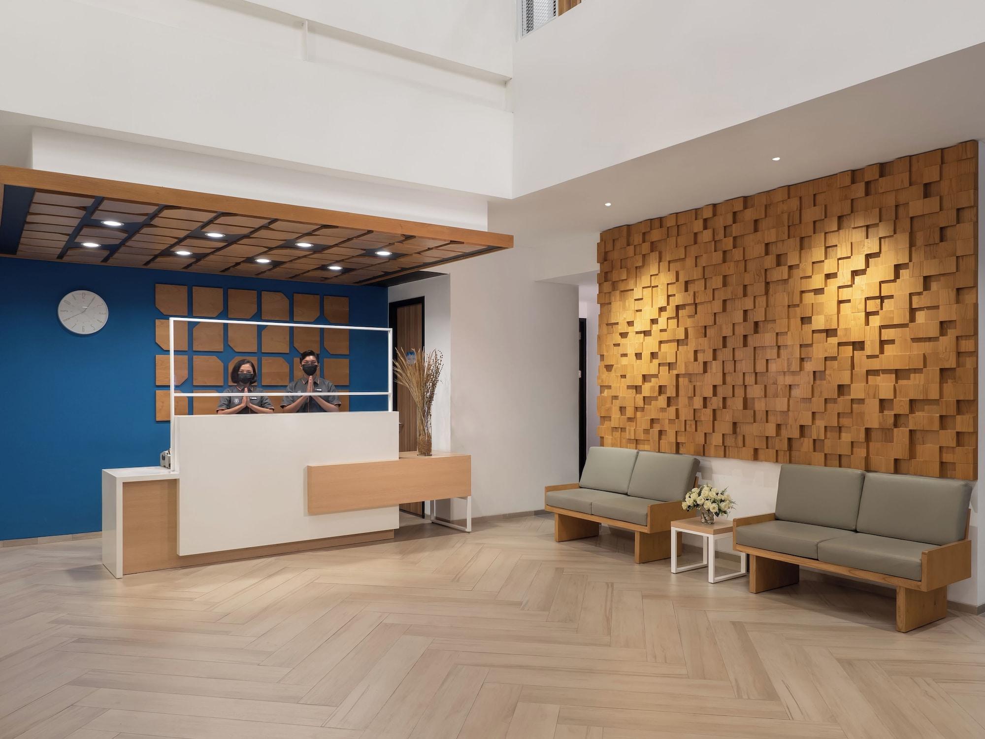 Vista Lobby Hotel 88 Blok M Jakarta by WH