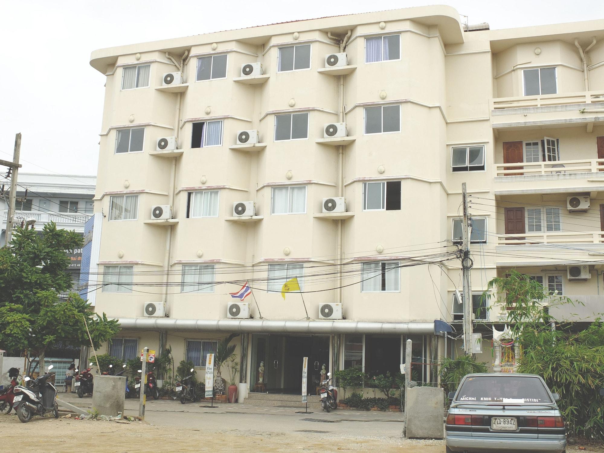Vista Exterior PJ Inn Pattaya