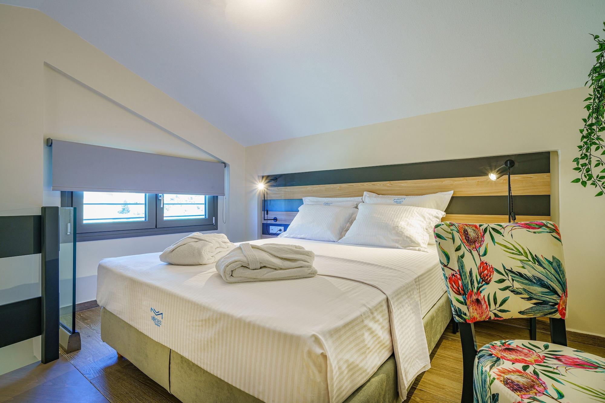 Habitación Miroes Suites