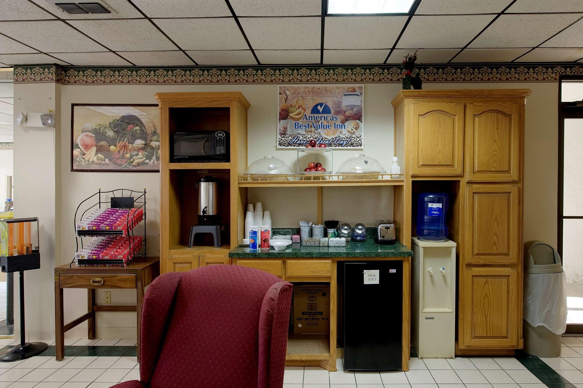 Restaurant Americas Best Value Inn Bowie