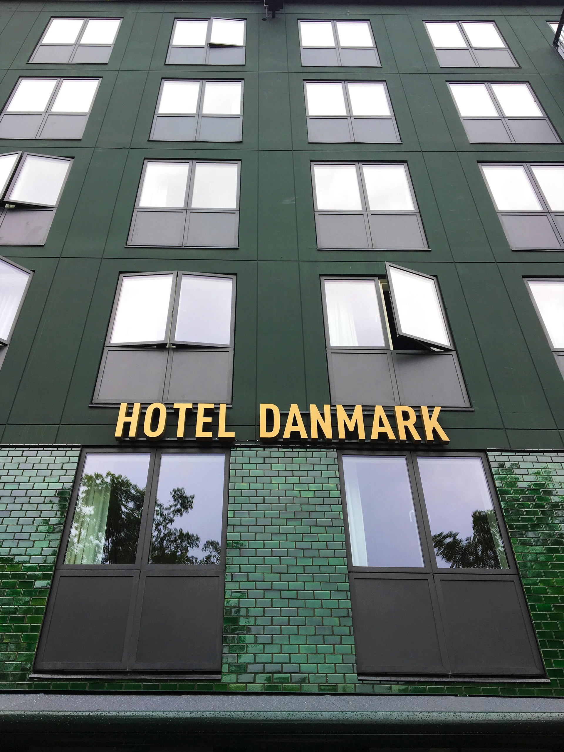 Vista Exterior Hotel Danmark