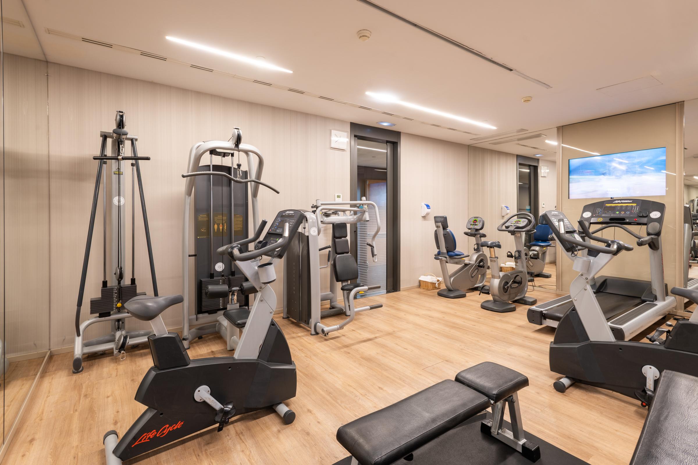 Gimnasio Leonardo Royal Hotel Barcelona Forum