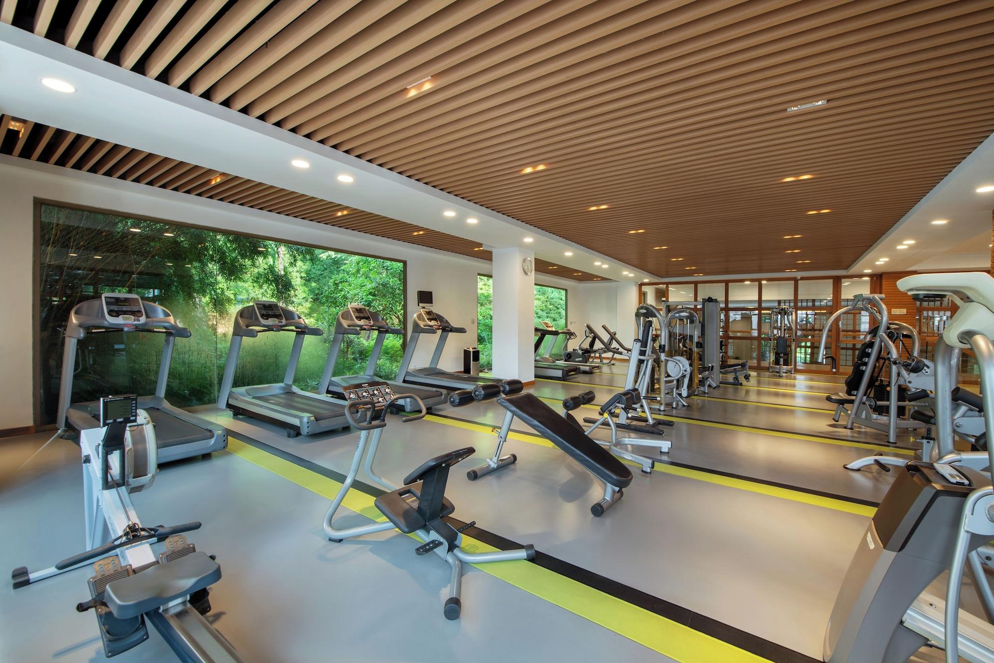 Gimnasio Dongguan Forum Hotel and Apartment