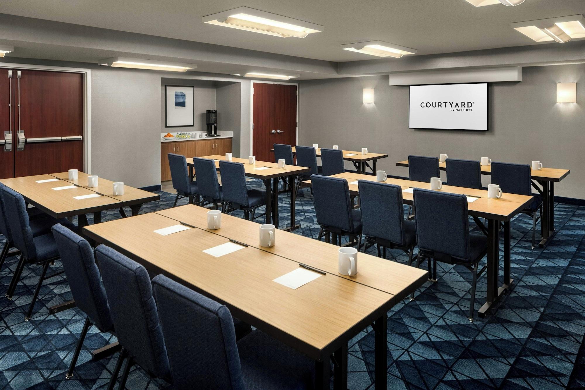 Sala de Reuniones Courtyard by Marriott Portland Beaverton