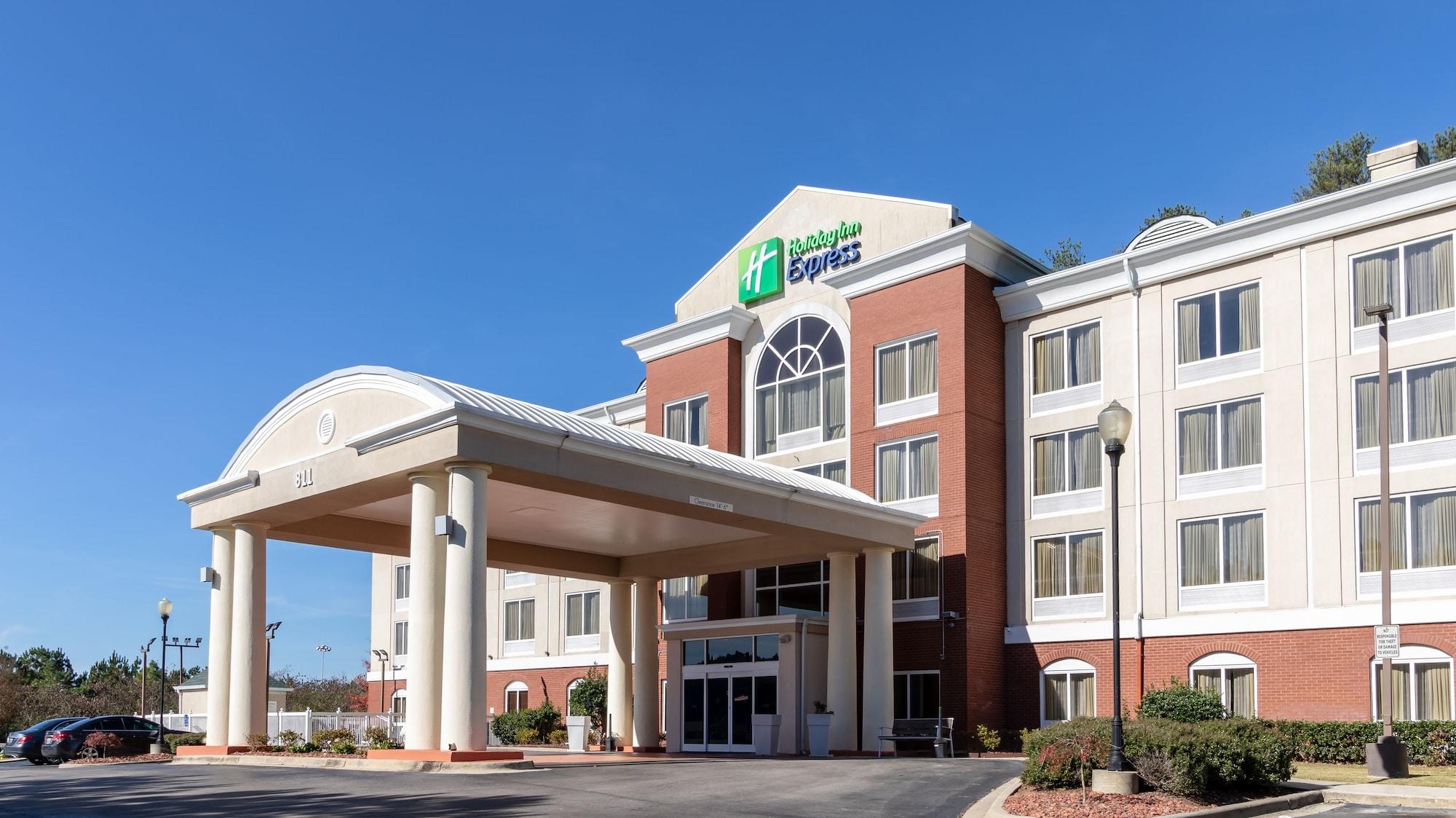 Vista Exterior Holiday Inn Express Hotel & Suites Birmingham-Irondale(East) by IHG