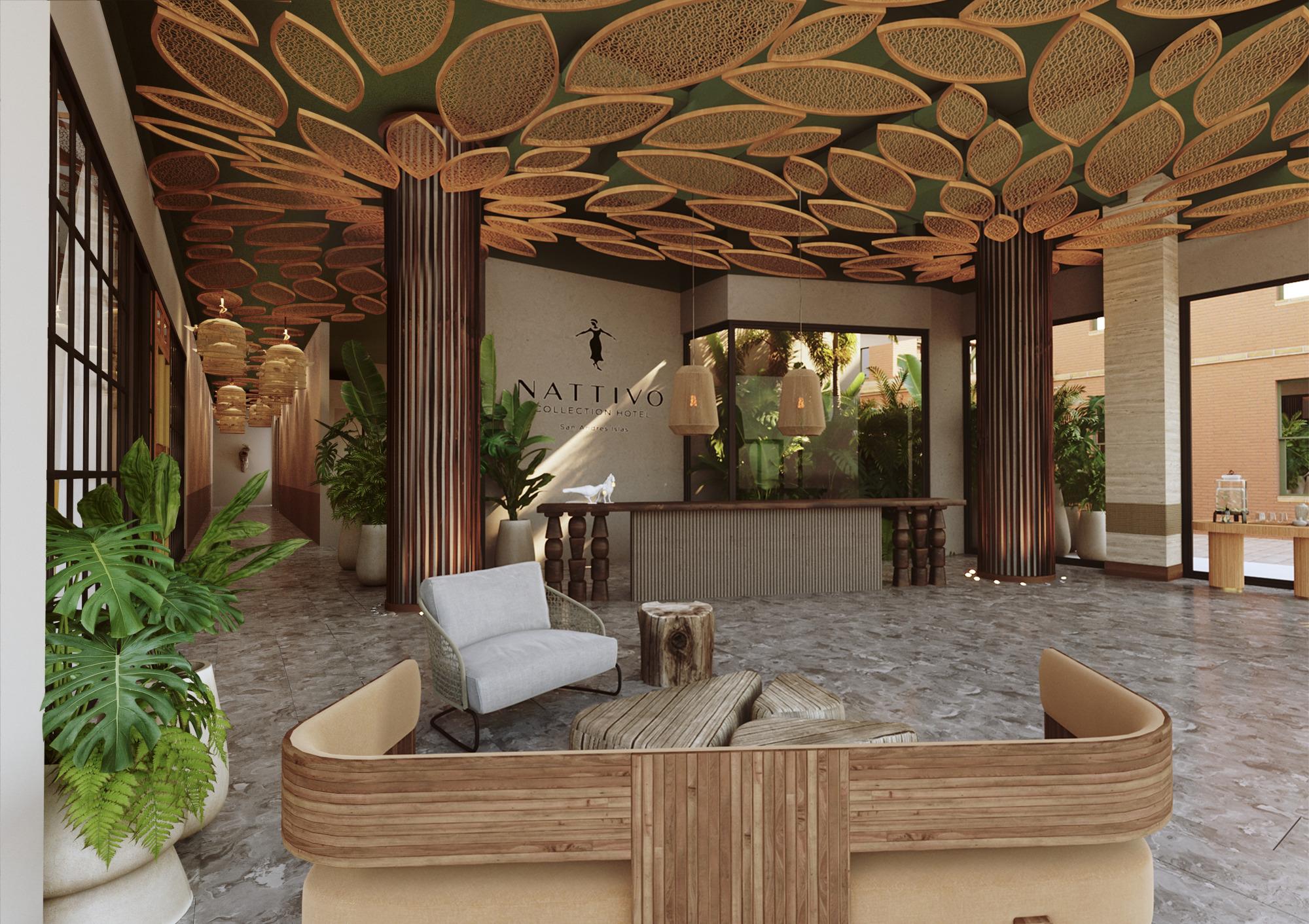 Vista Lobby Nattivo Collection Hotel