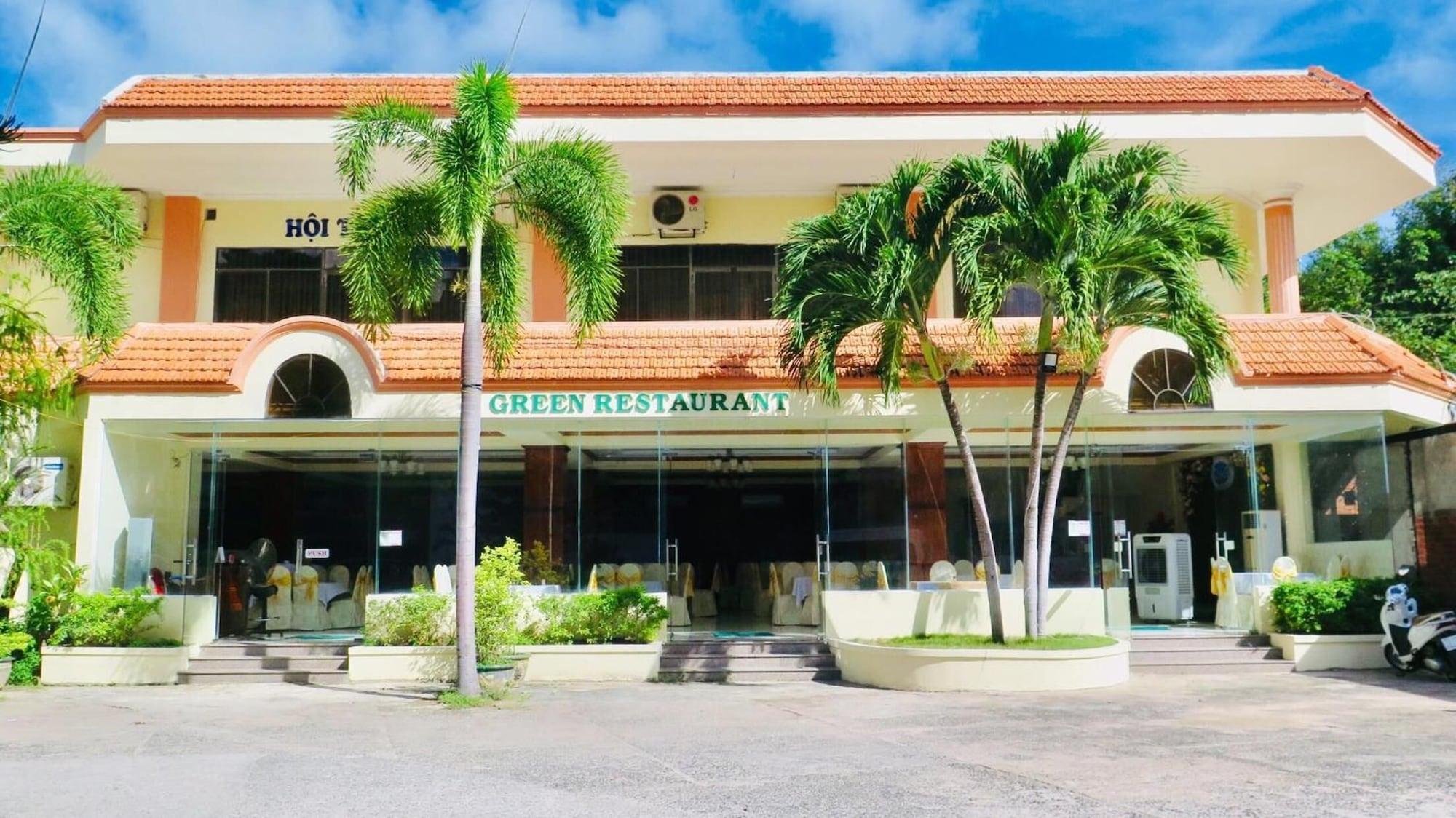 Vista Exterior Cong Doan Hotel Vung Tau
