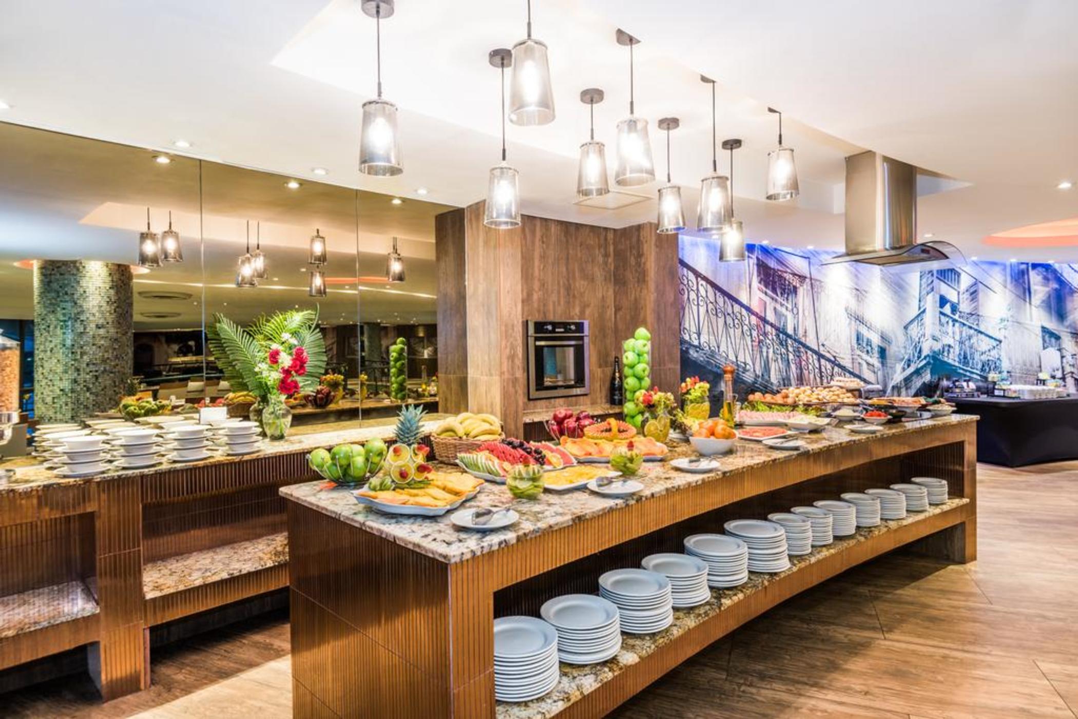Restaurant Hospedium Princess Hotel Panamá