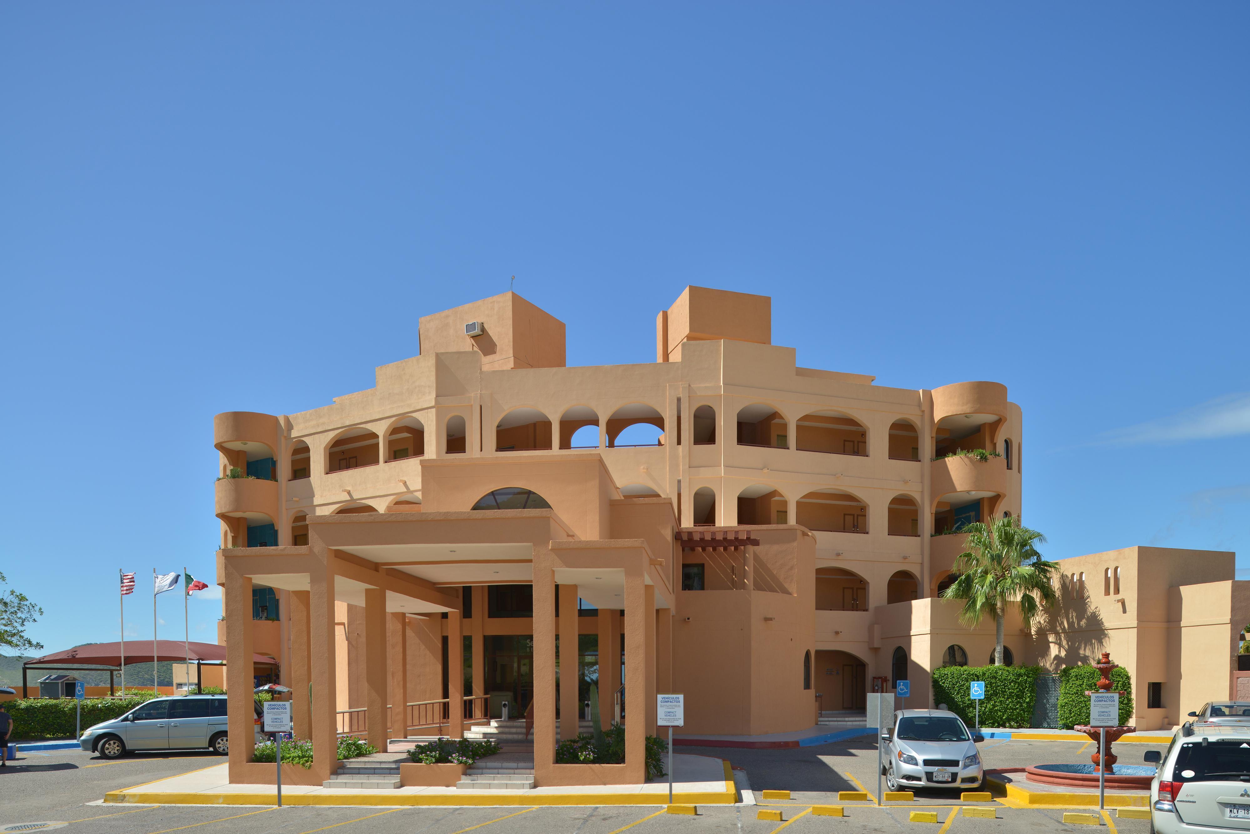 Vista Exterior Sea of Cortez Beach Club