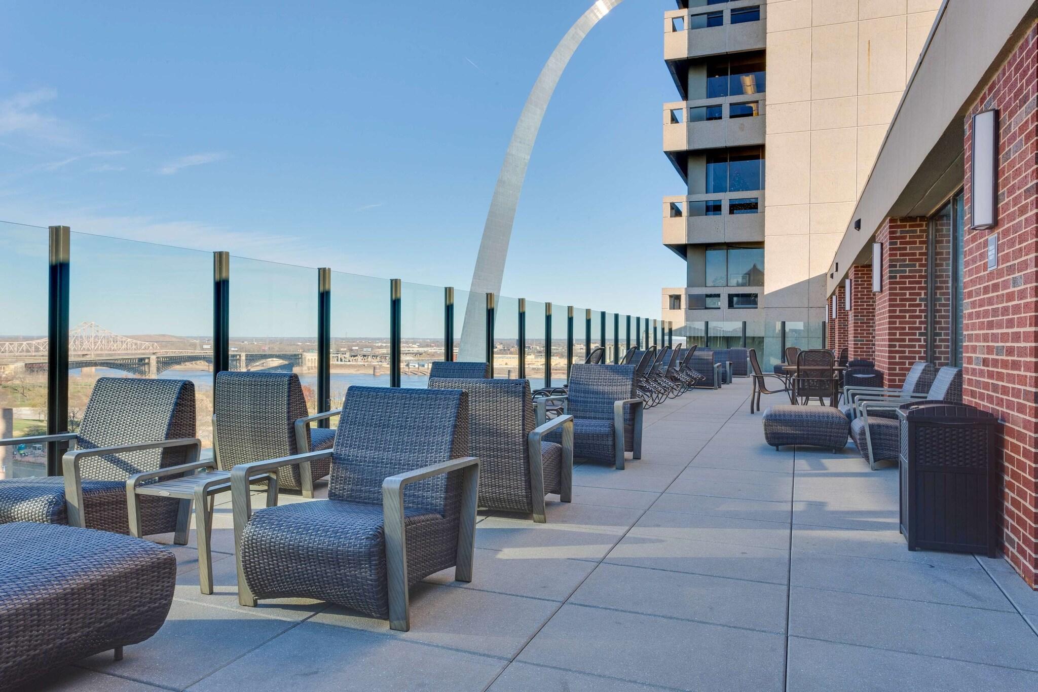 Vista Exterior Drury Plaza Hotel St. Louis at the Arch