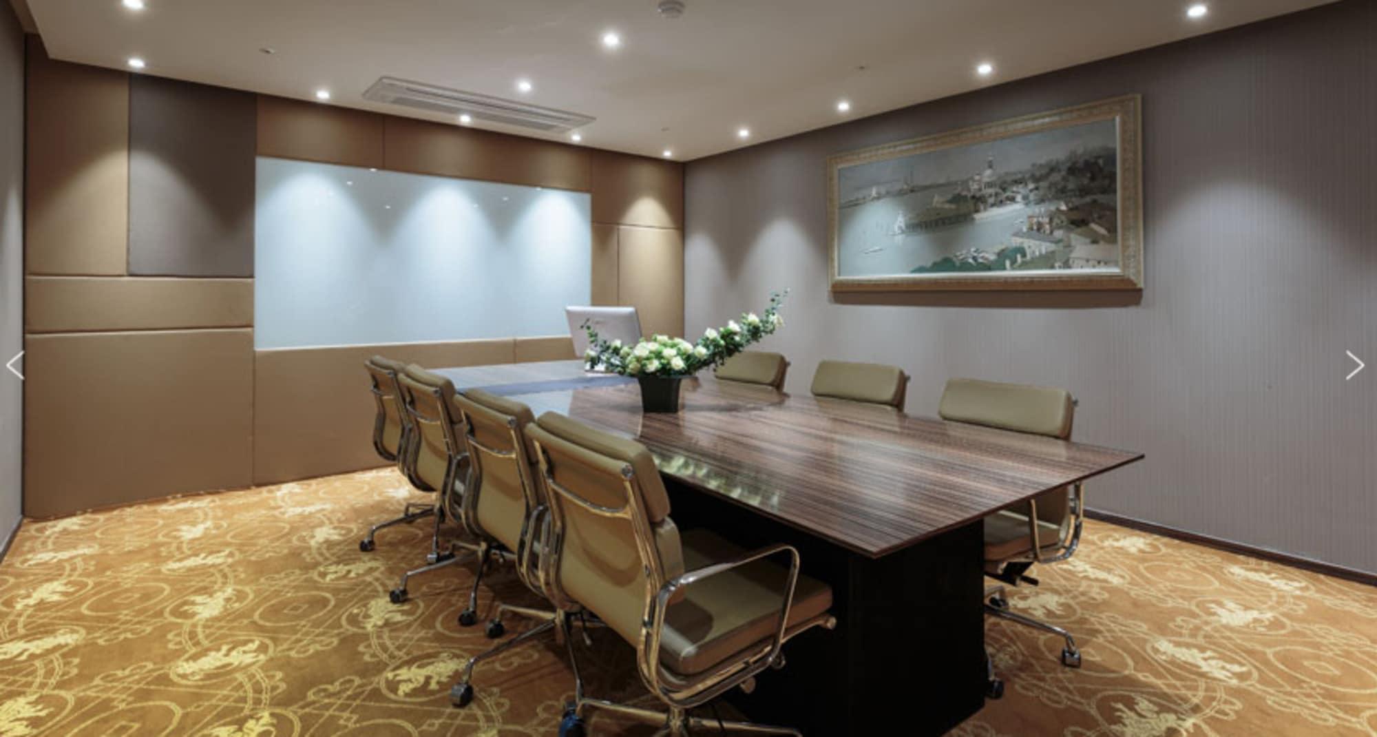 Sala de Reuniones Hotel Leo