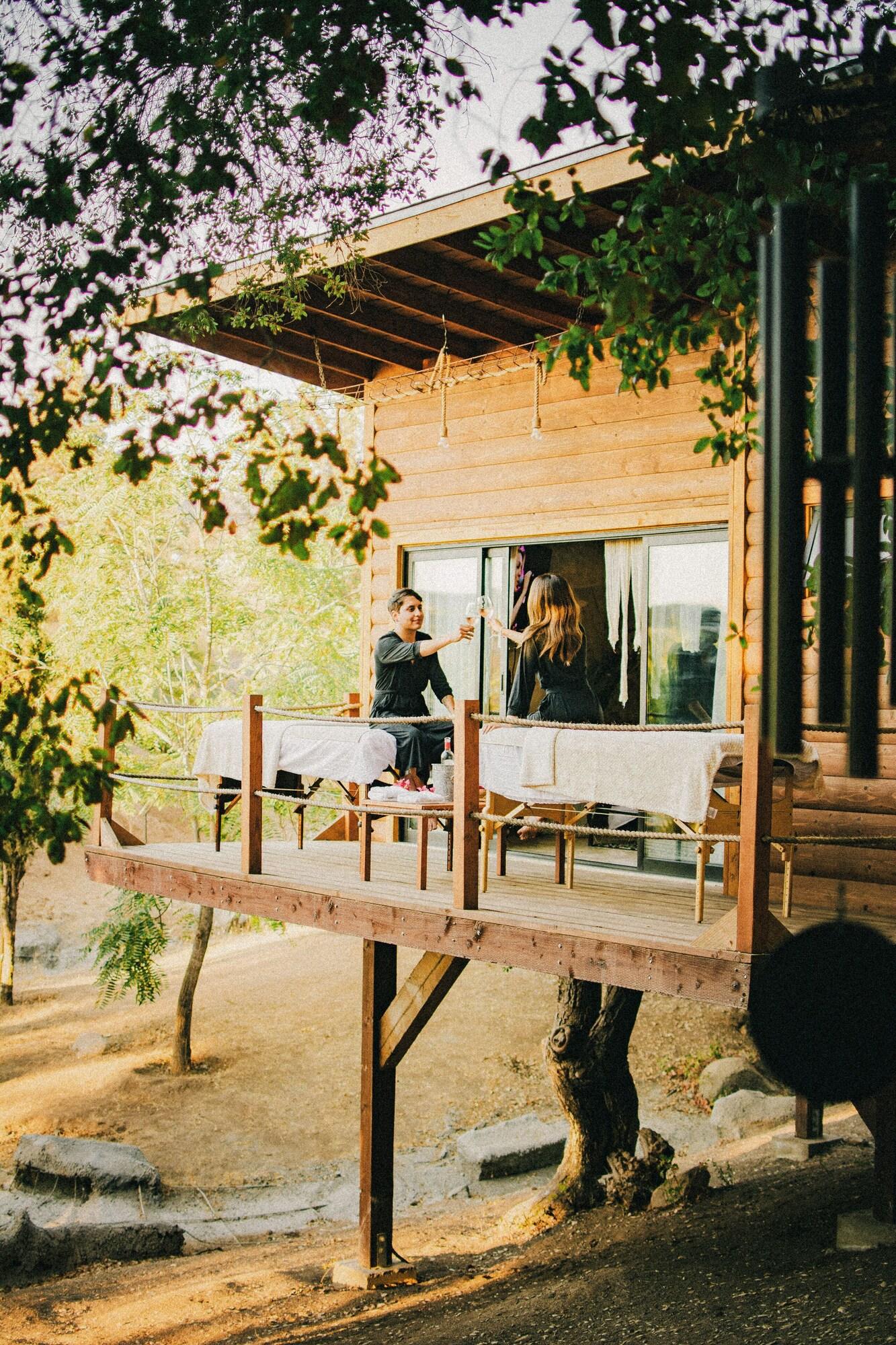 Spa Boskenvid Hotel Boutique, Skypool