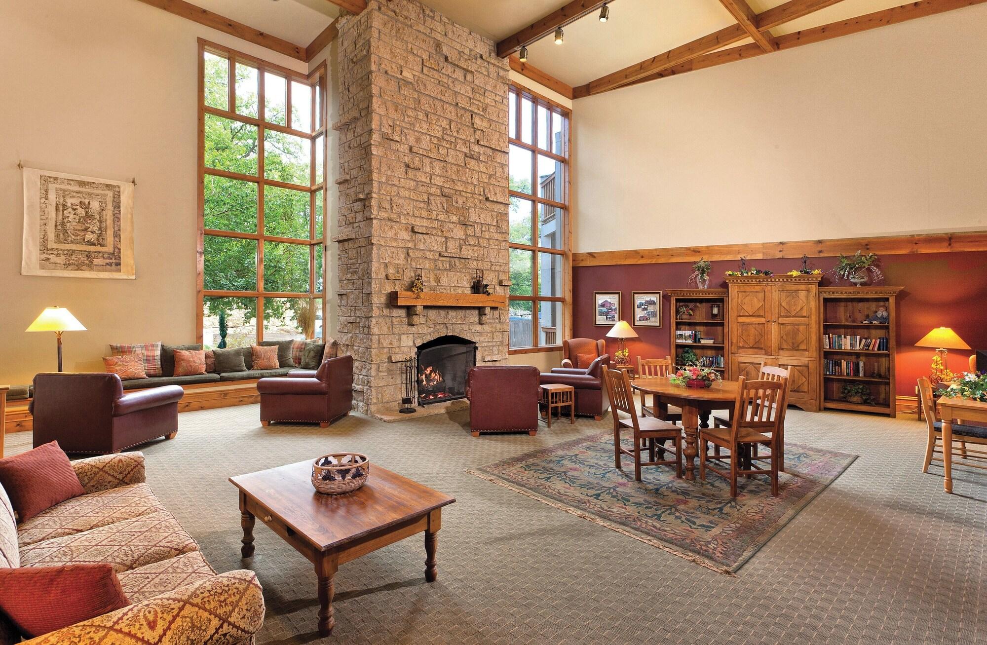 Vista Lobby WorldMark Galena