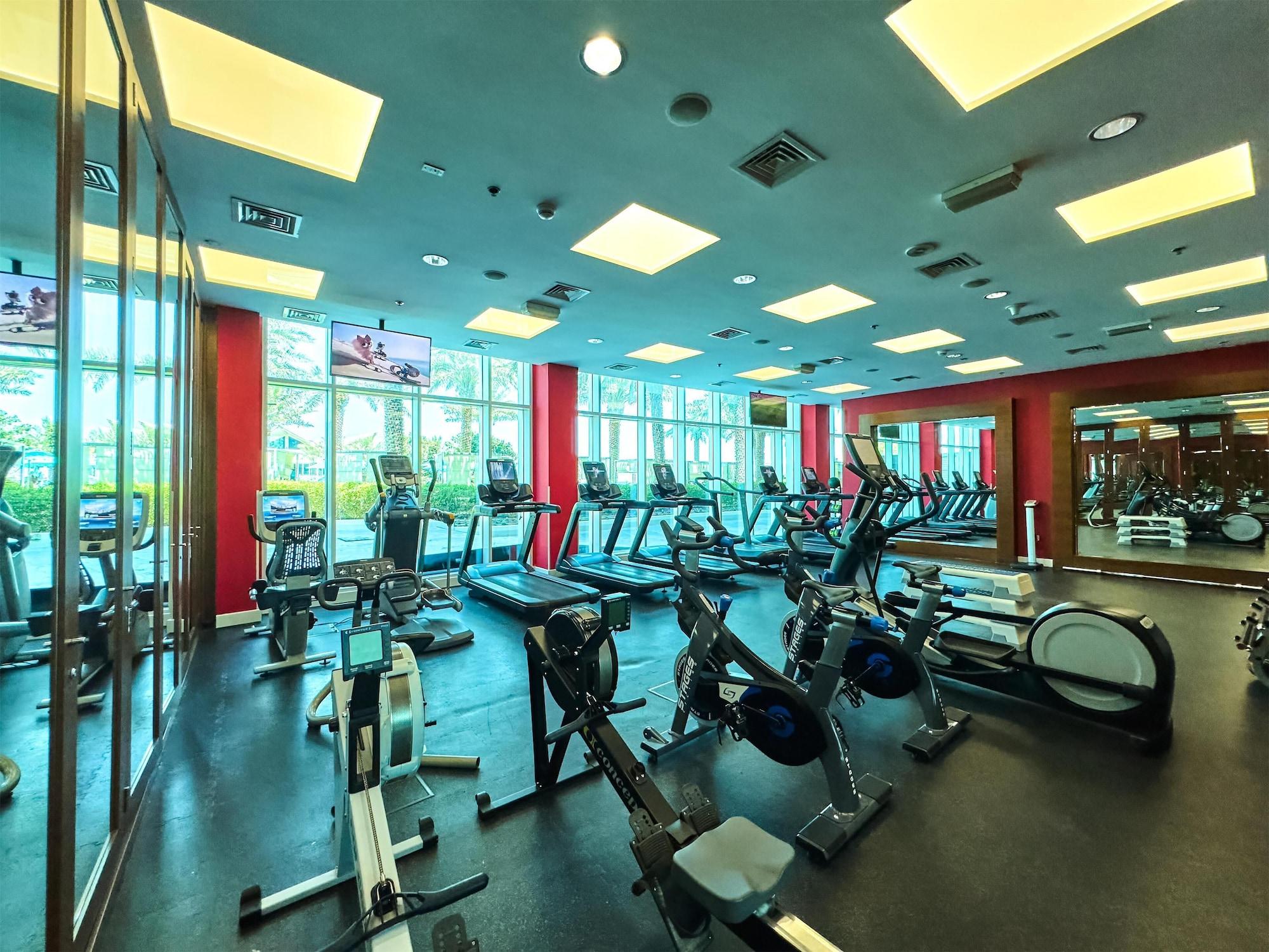 Gimnasio Hilton Doha