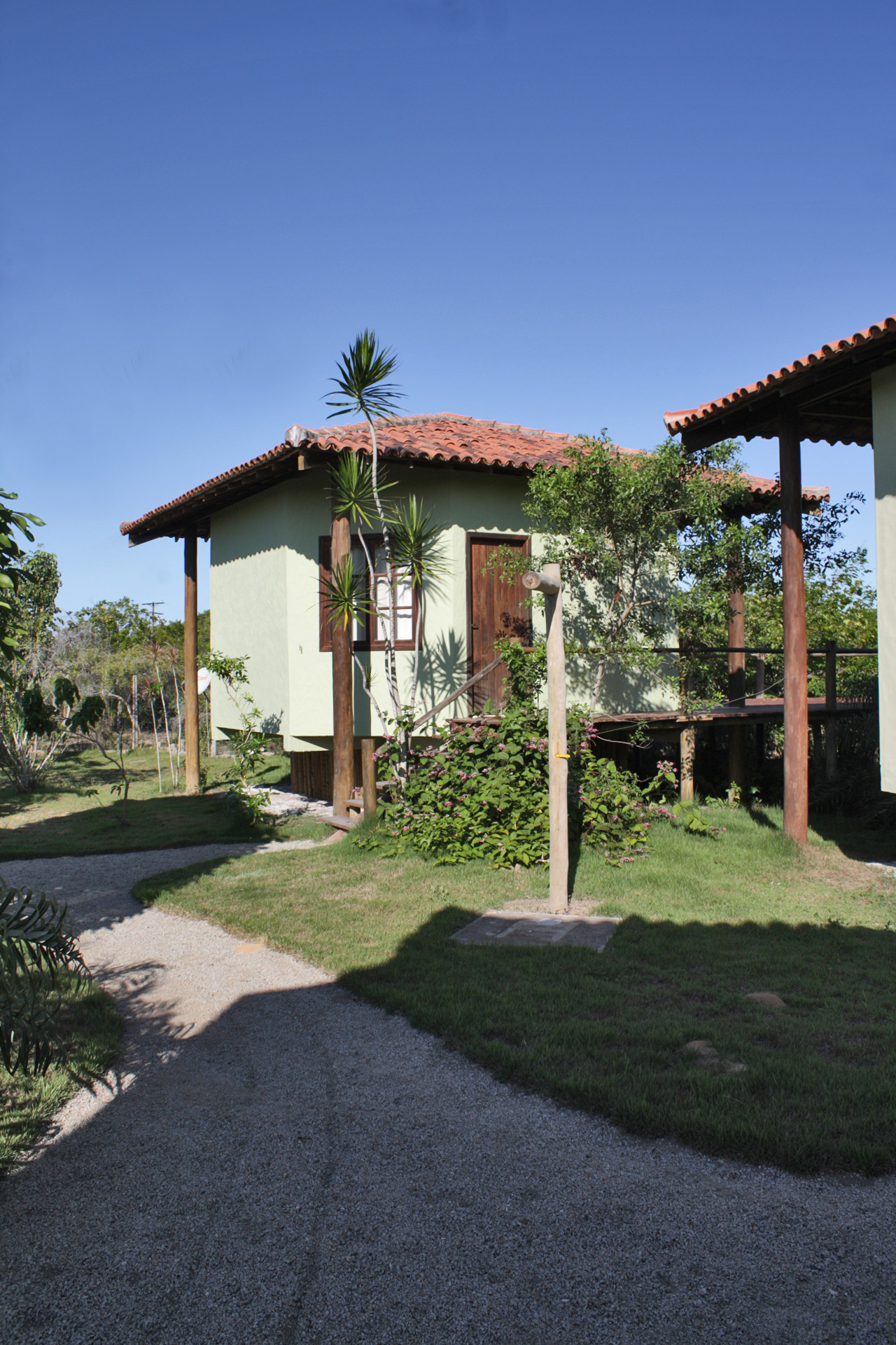 Vista Exterior Pousada Riviera Trancoso
