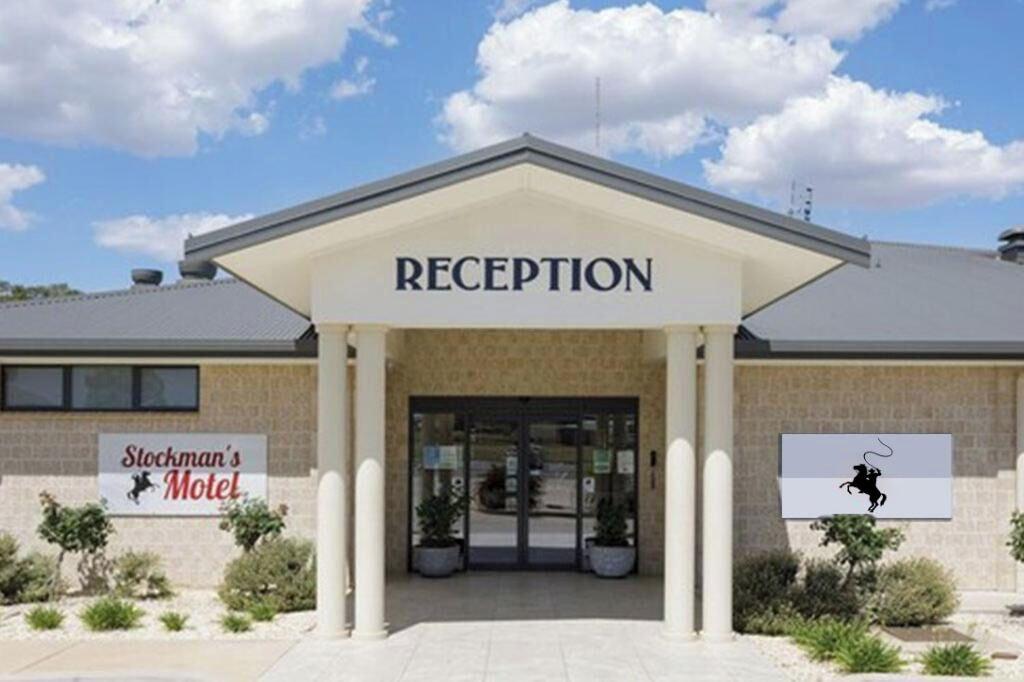 Vista Lobby Stockmans Motel