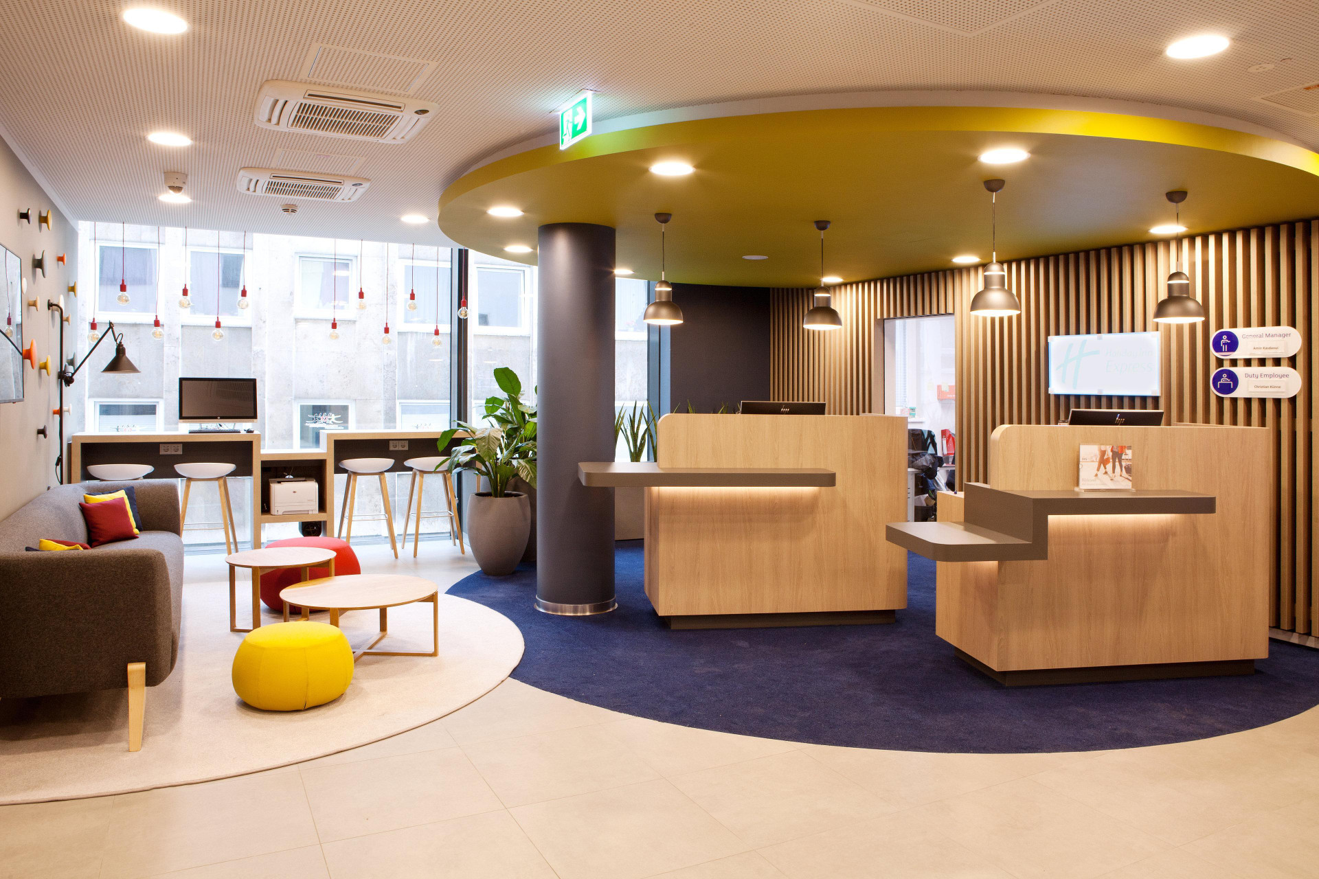 Vista Lobby Holiday Inn Express Mulheim - Ruhr by IHG