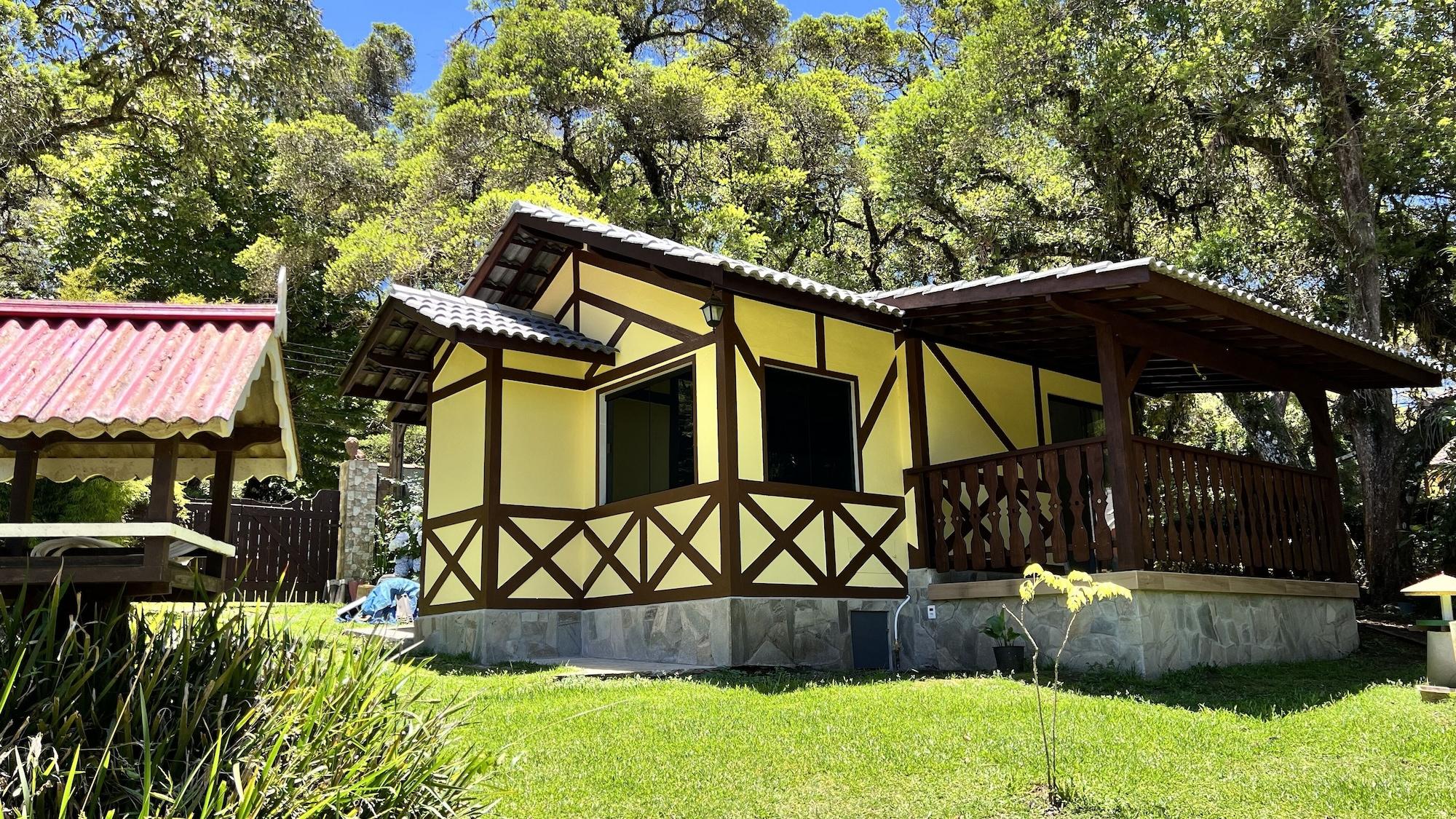Vista Exterior Pousada Lago Azul