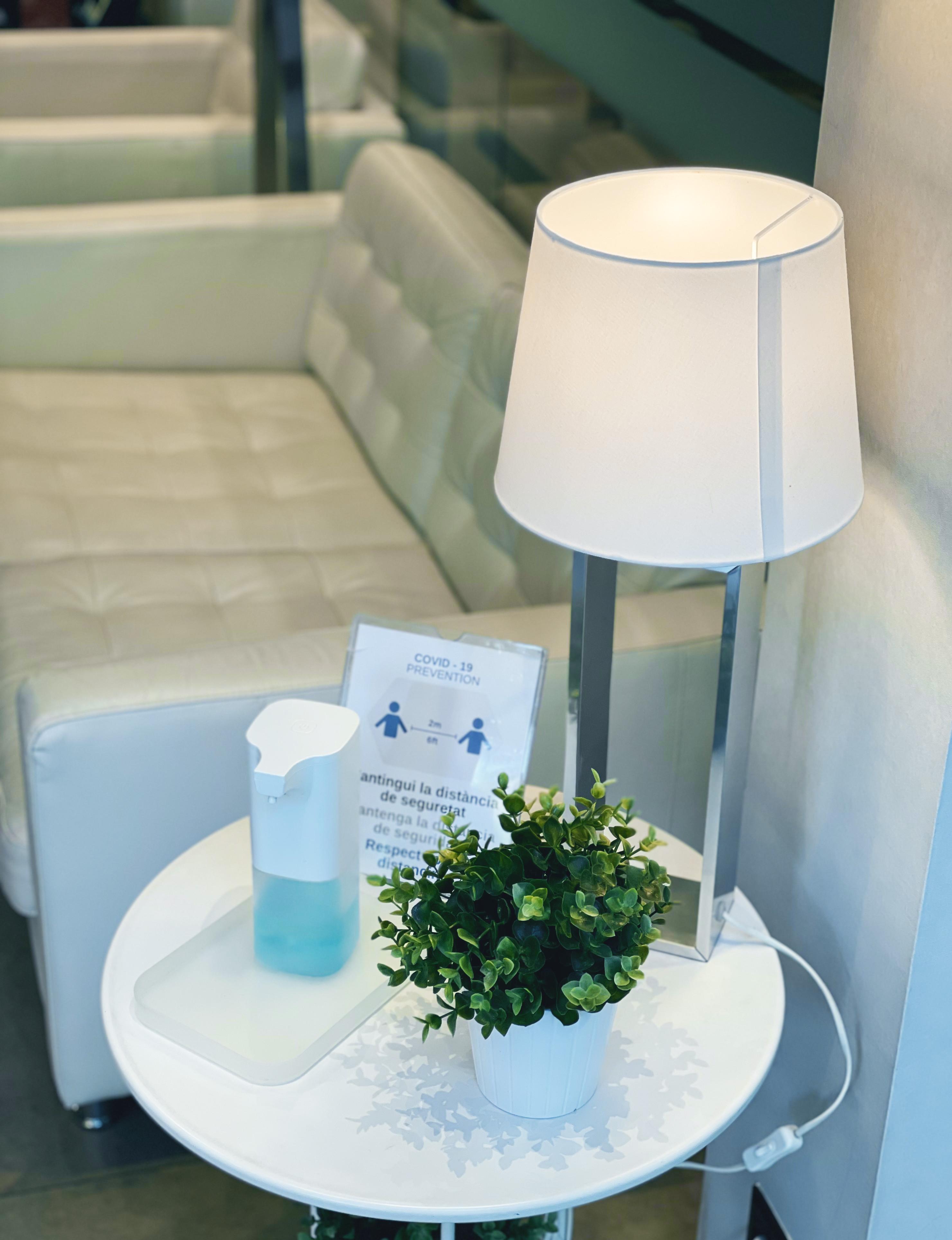 Vista Lobby SM Hotel Sant Antoni