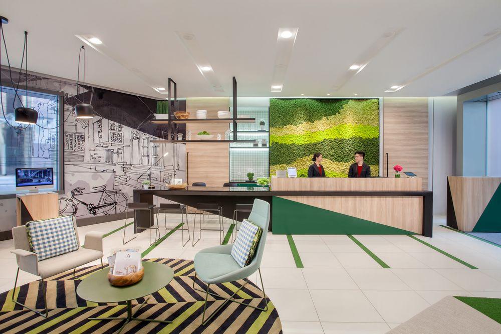 Vista Lobby Citadines Mount Sophia Singapore