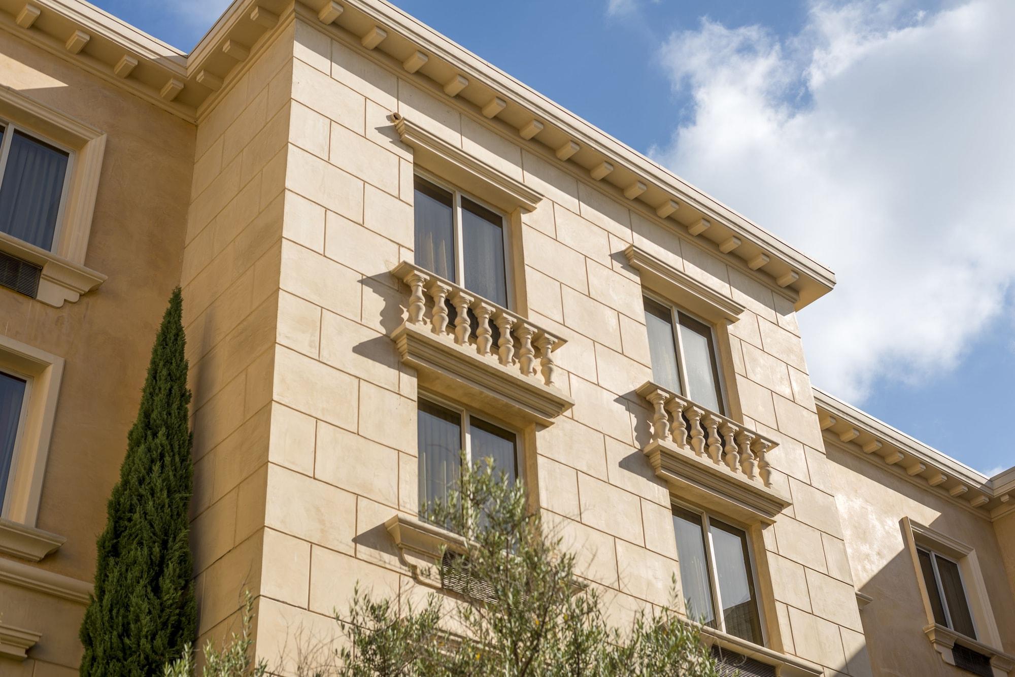 Vista Exterior Ayres Hotel Manhattan Beach LAX