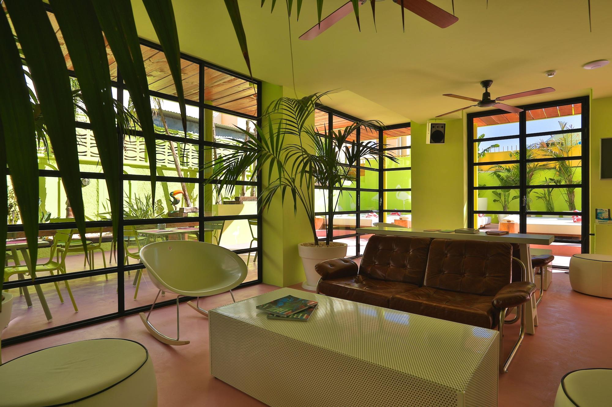 Vista Lobby Tropicana Ibiza Suites - Adults Only