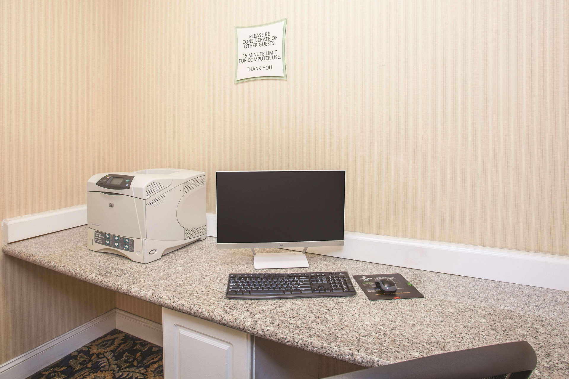 Centro de Negocios La Quinta Inn Berkeley