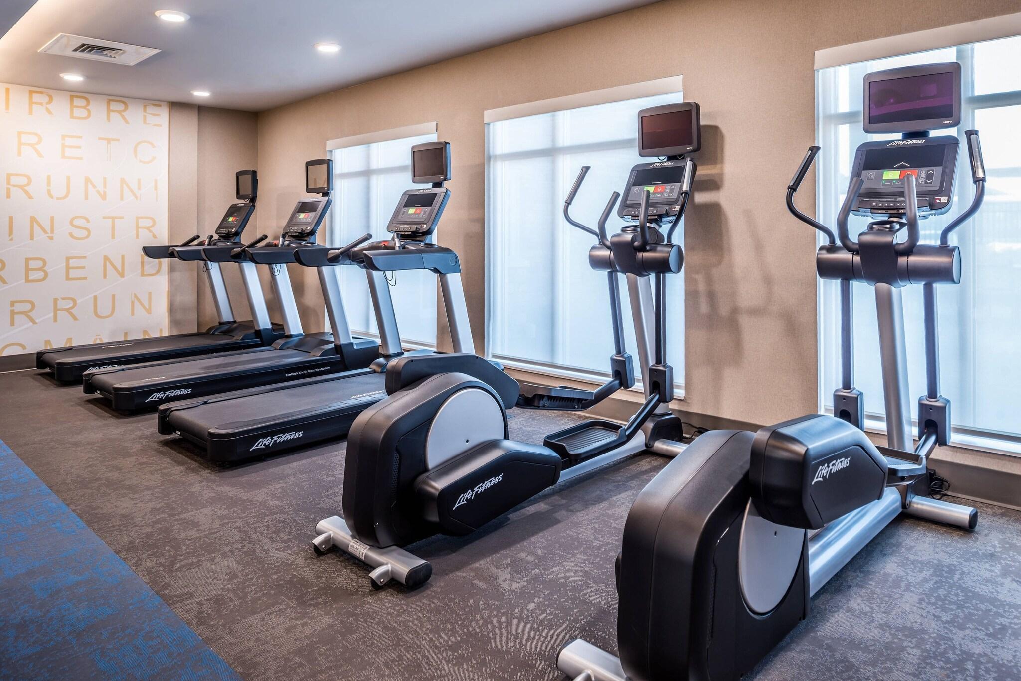 Gimnasio Residence Inn by Marriott Charlotte Steele Creek