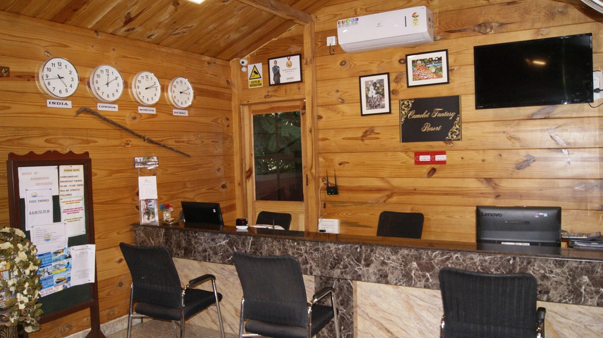 Vista Lobby Camelot Fantasy Resort