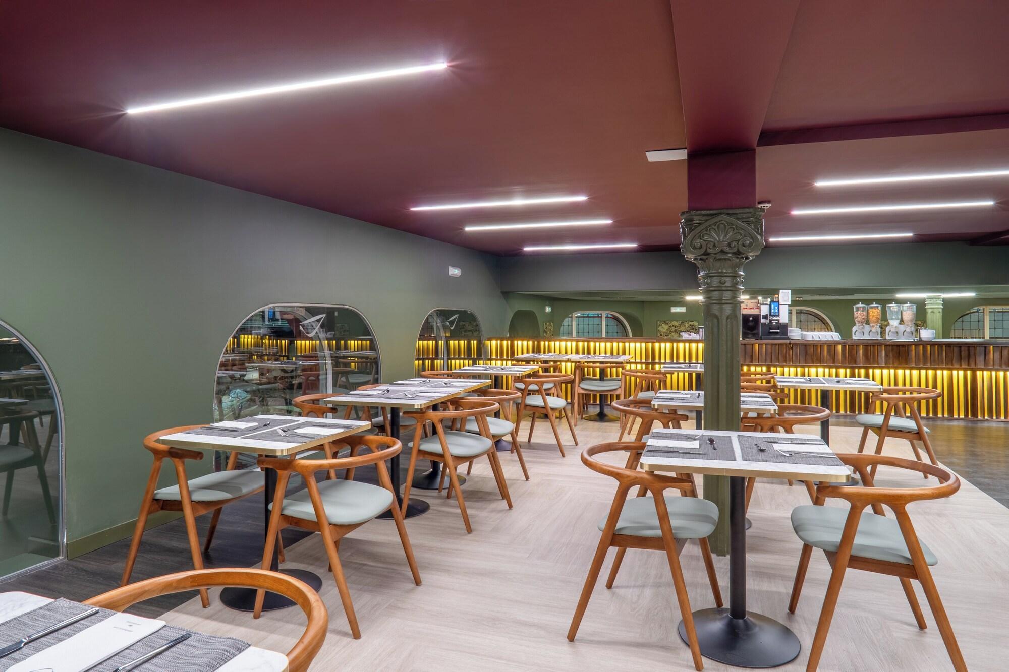 Restaurant Abba Santander Hotel