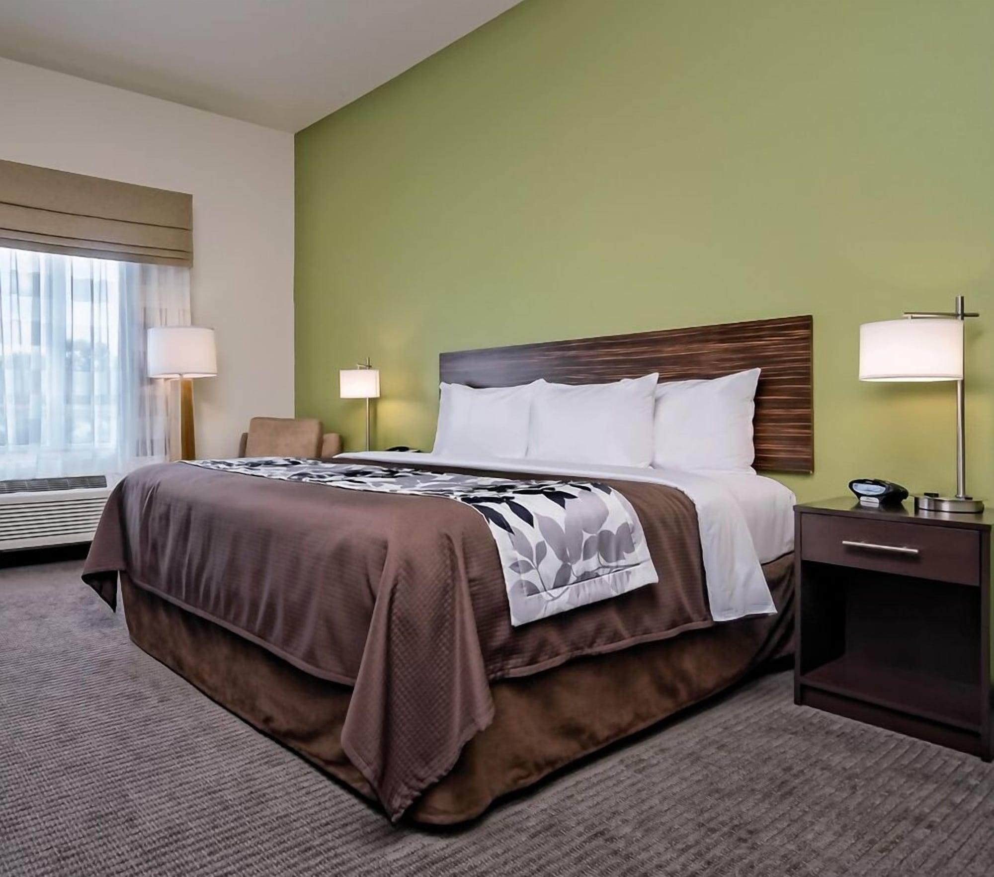 Habitación Sleep Inn & Suites Fort Scott