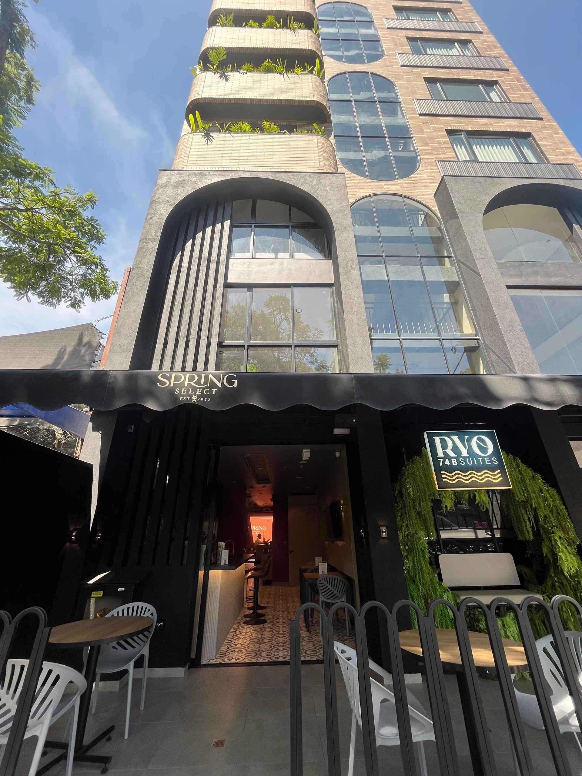 Vista Exterior Hotel Ryo 74B Suites by Growing Group