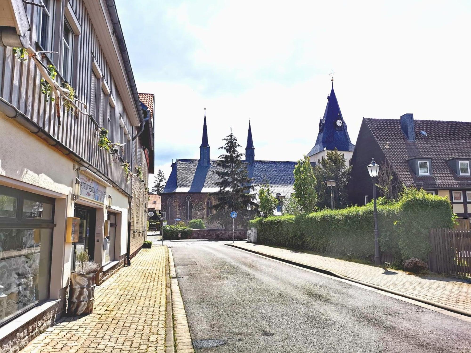Vista Exterior Altstadt Pension Orchidee