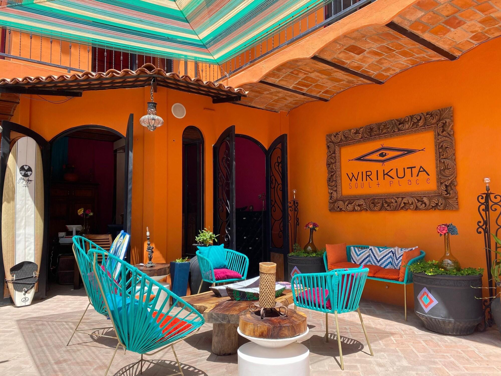Vista Lobby Wirikuta Hotel Boutique