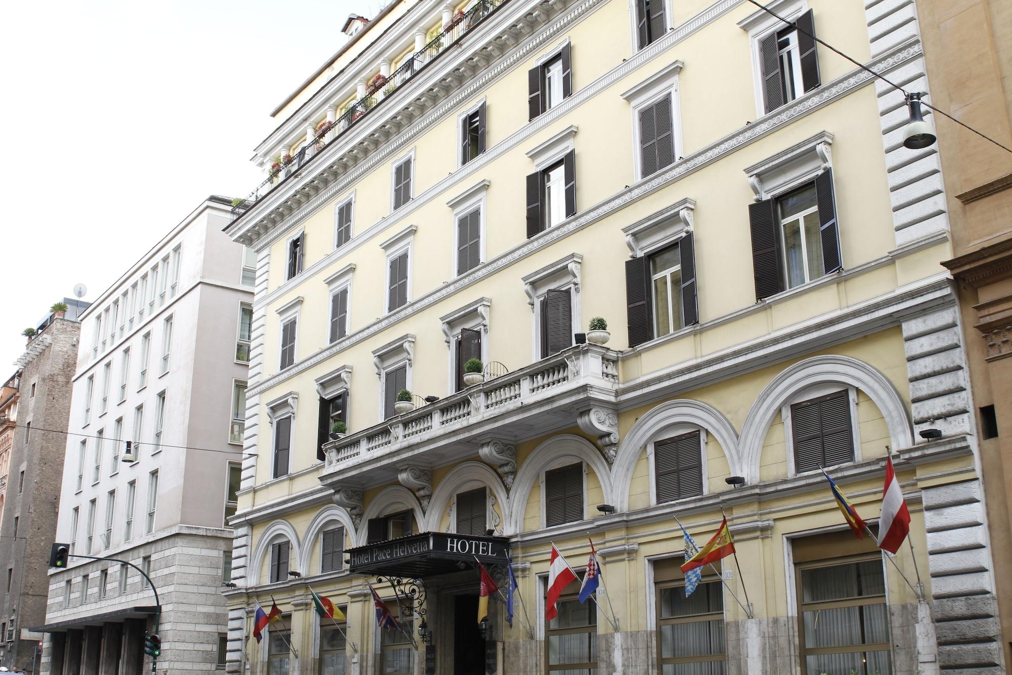 Vista Exterior Pace Helvezia