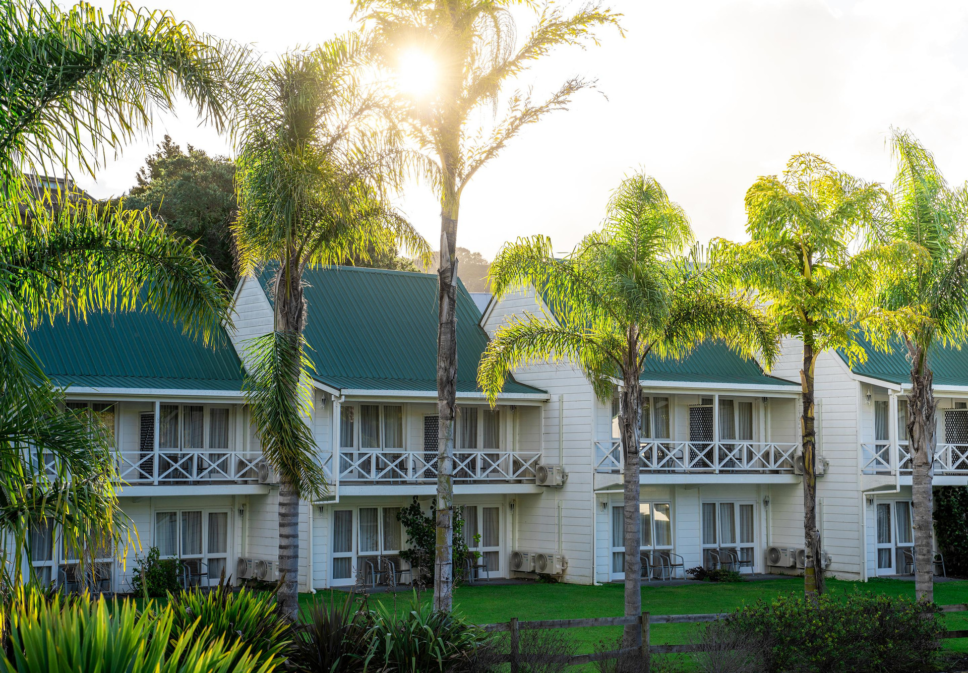 Vista Exterior Scenic Hotel Bay of Islands