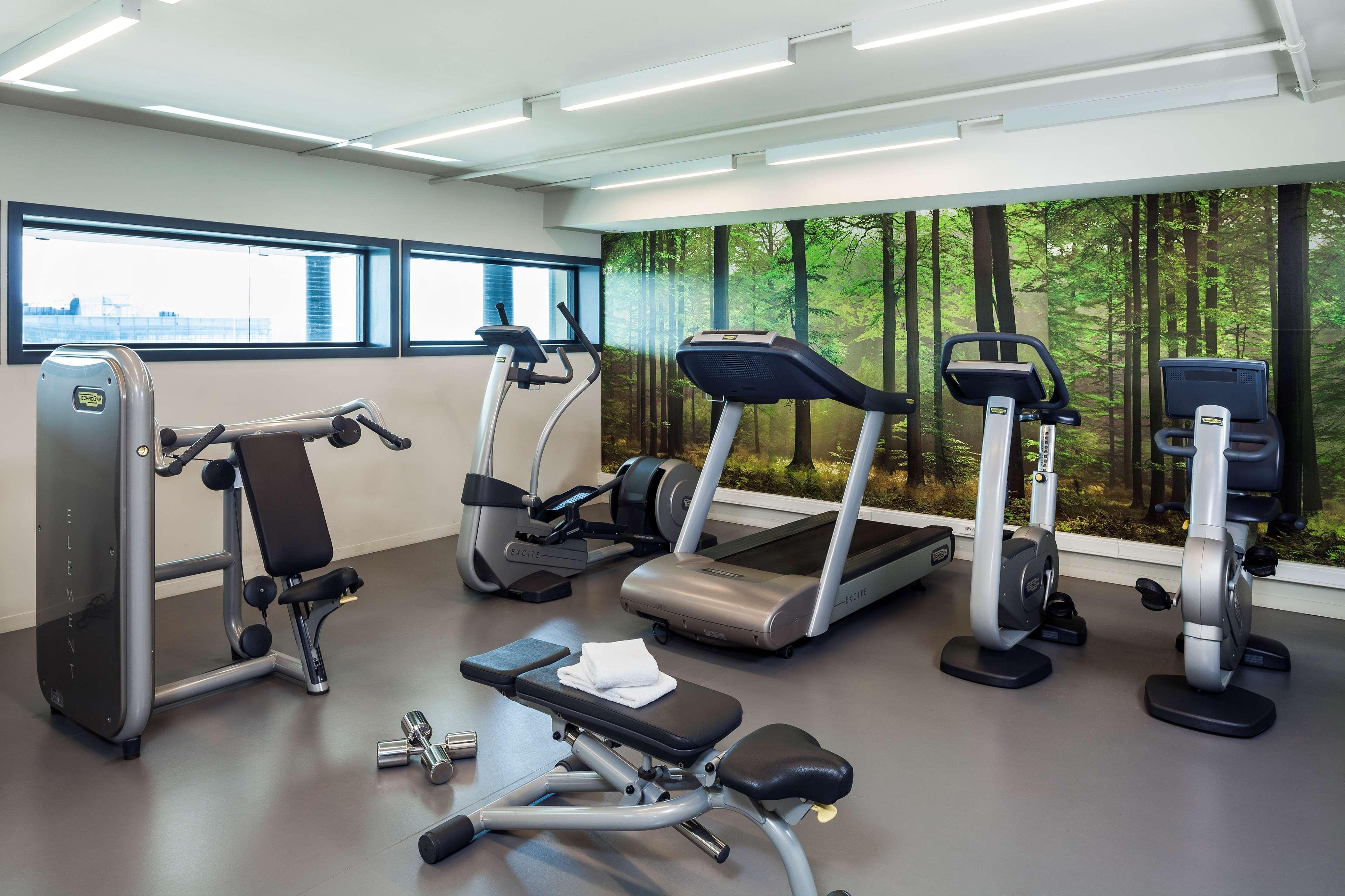 Instalaciones Recreativas Park Inn by Radisson Liege Airport