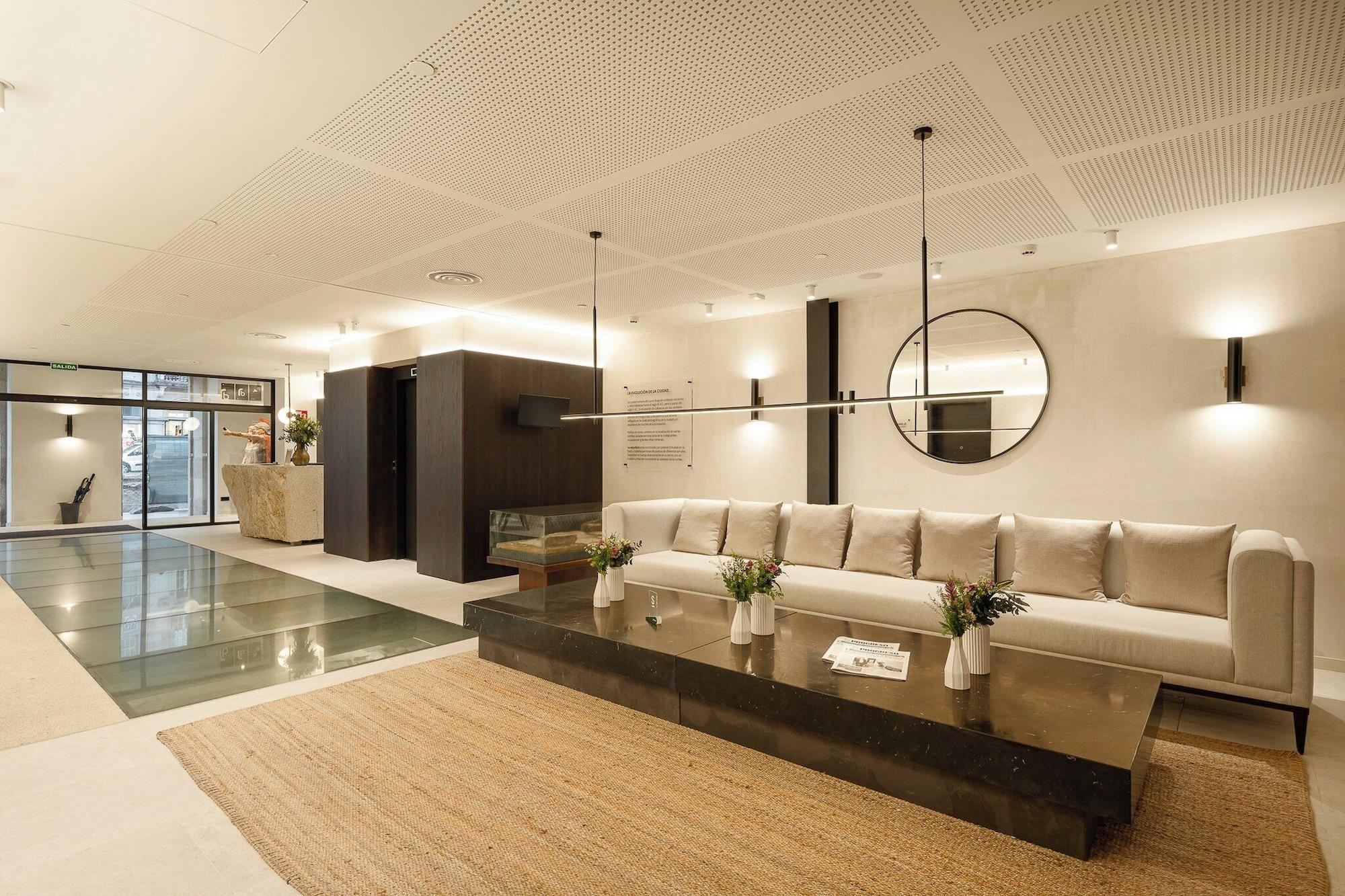 Vista Lobby Hotel Sercotel EsteOeste