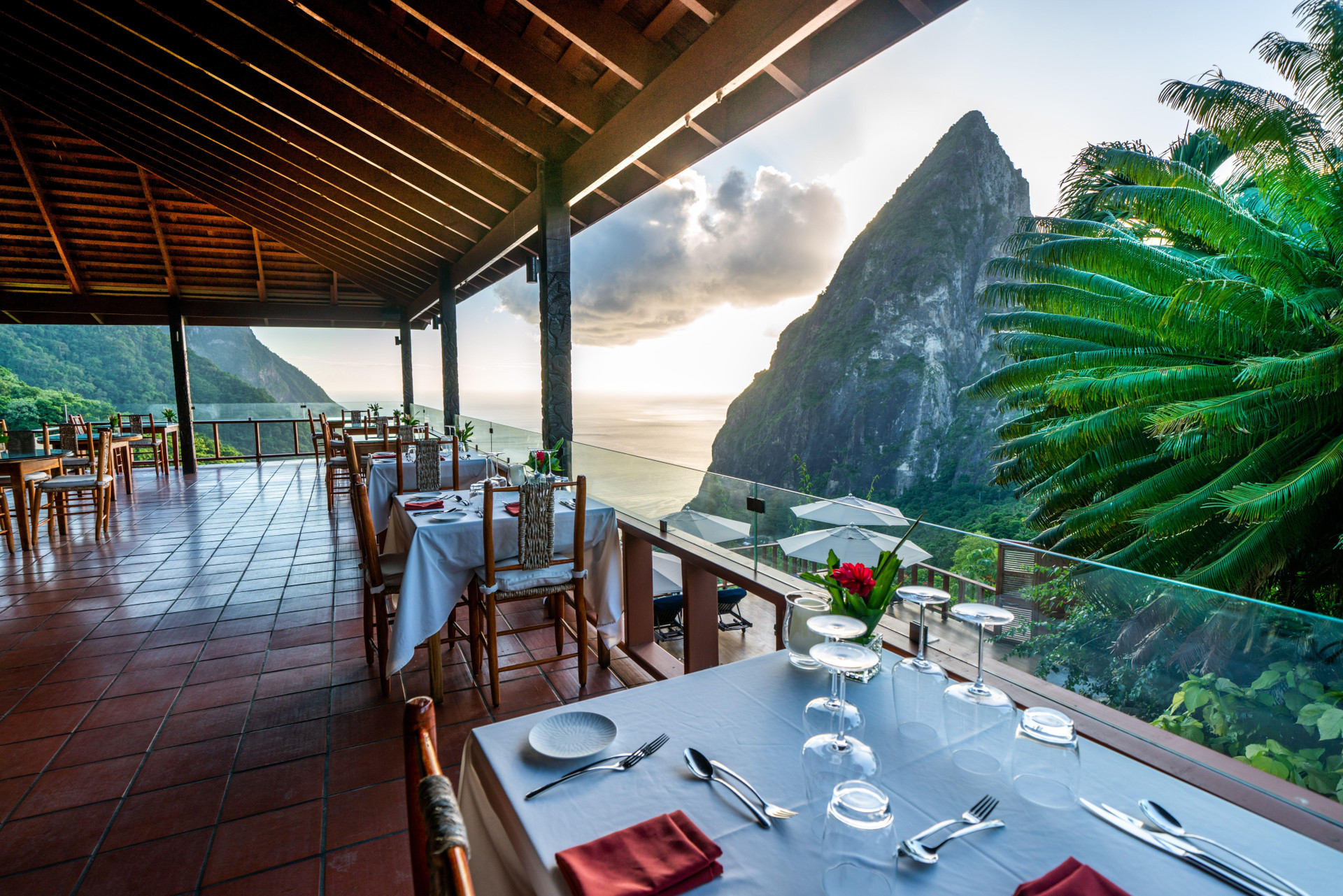 Restaurant Ladera Resort - Adults Only