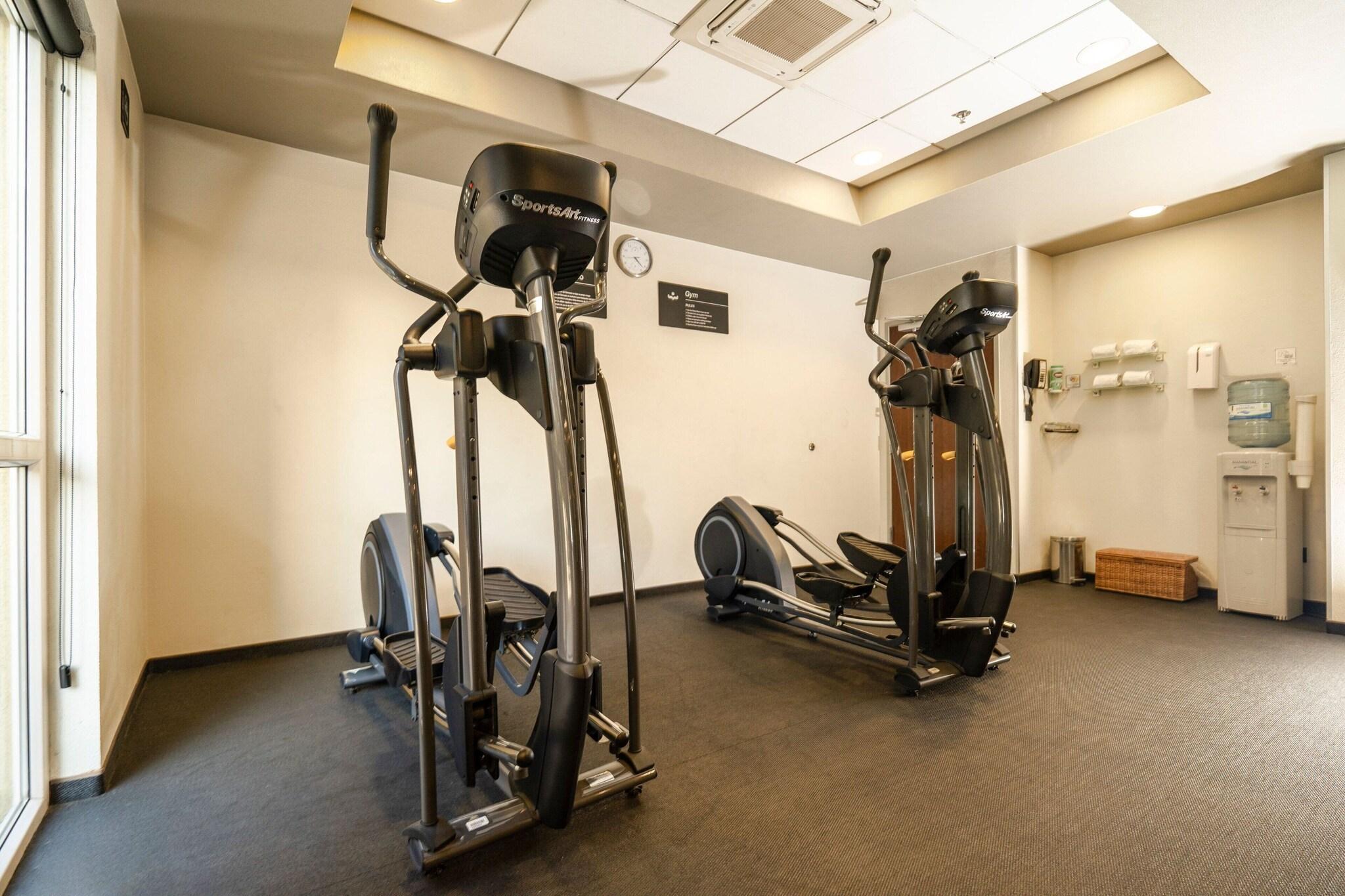 Gimnasio City Express by Marriott Santiago Aeropuerto Chile