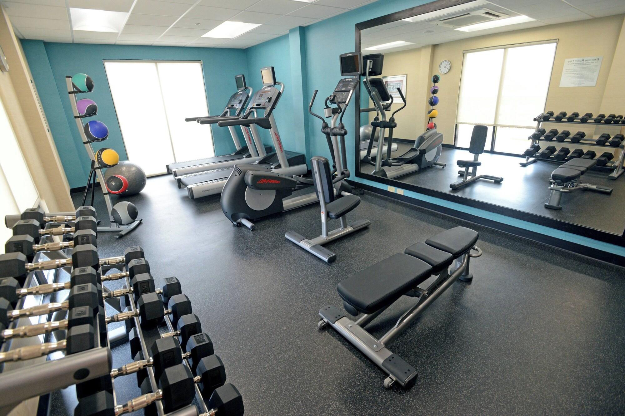 Gimnasio Fairfield Inn & Suites Bowling Green