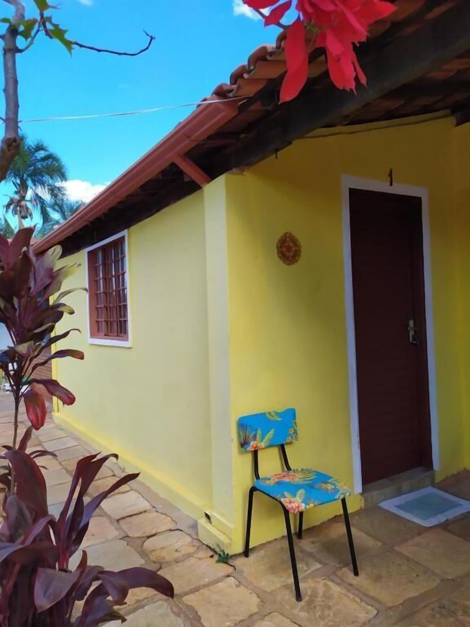 Vista Exterior Chalés Bela Vista