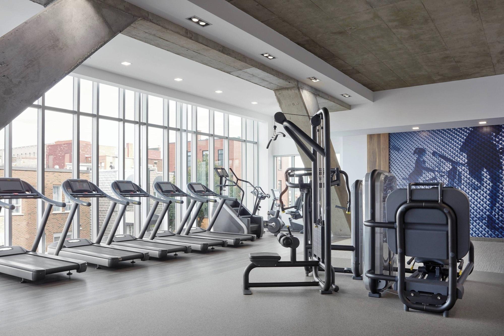 Gimnasio Delta Hotels by Marriott Trois Rivieres Conference Centre